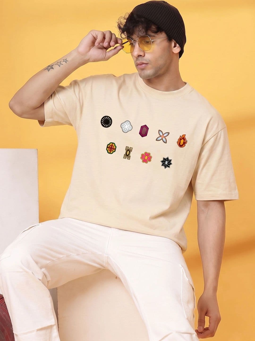 Moda Rapido Men Printed T-shirt thumbnail 4