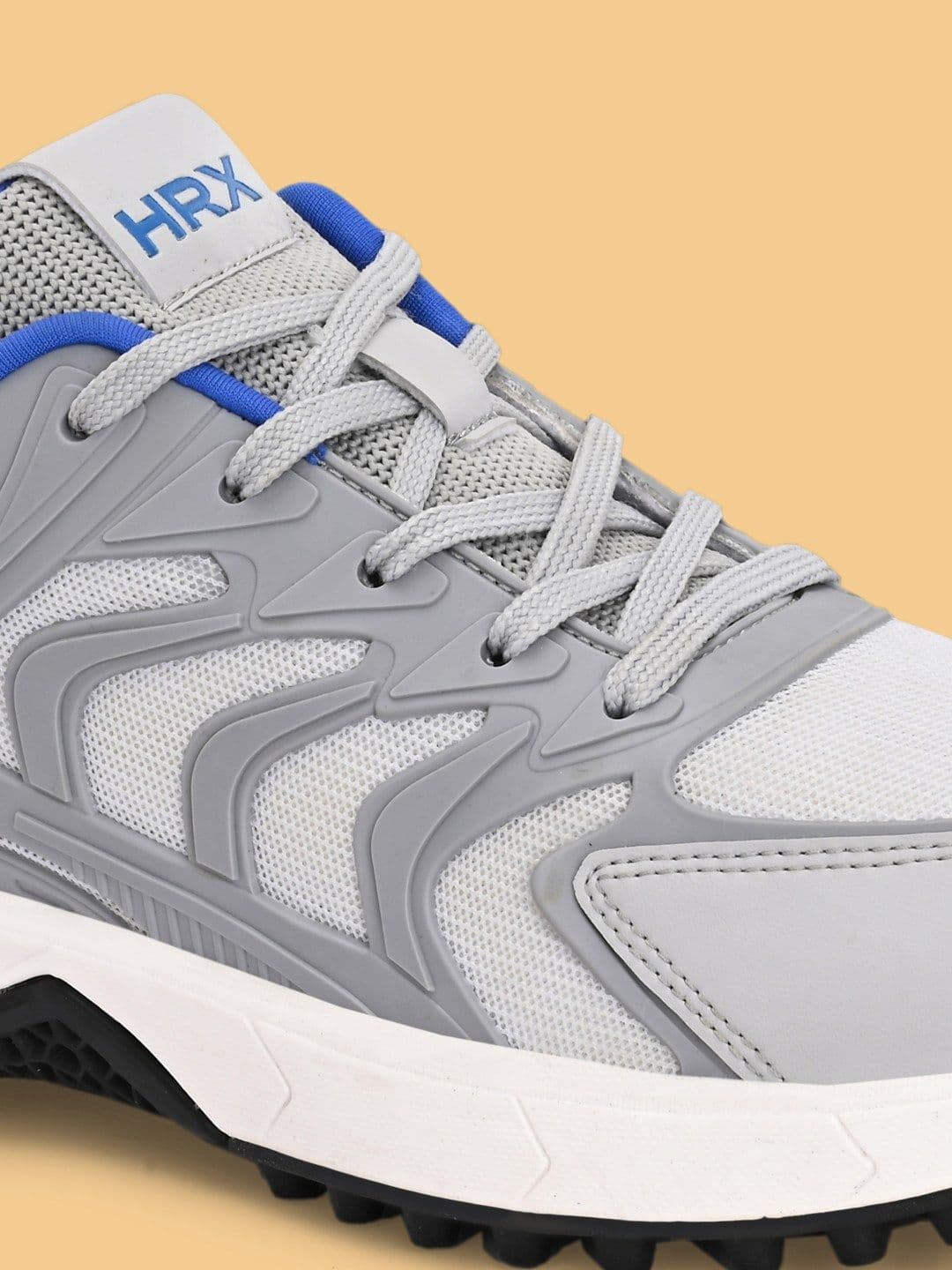 HRX by Hrithik Roshan Men Comfortable Cricket Shoes thumbnail 3