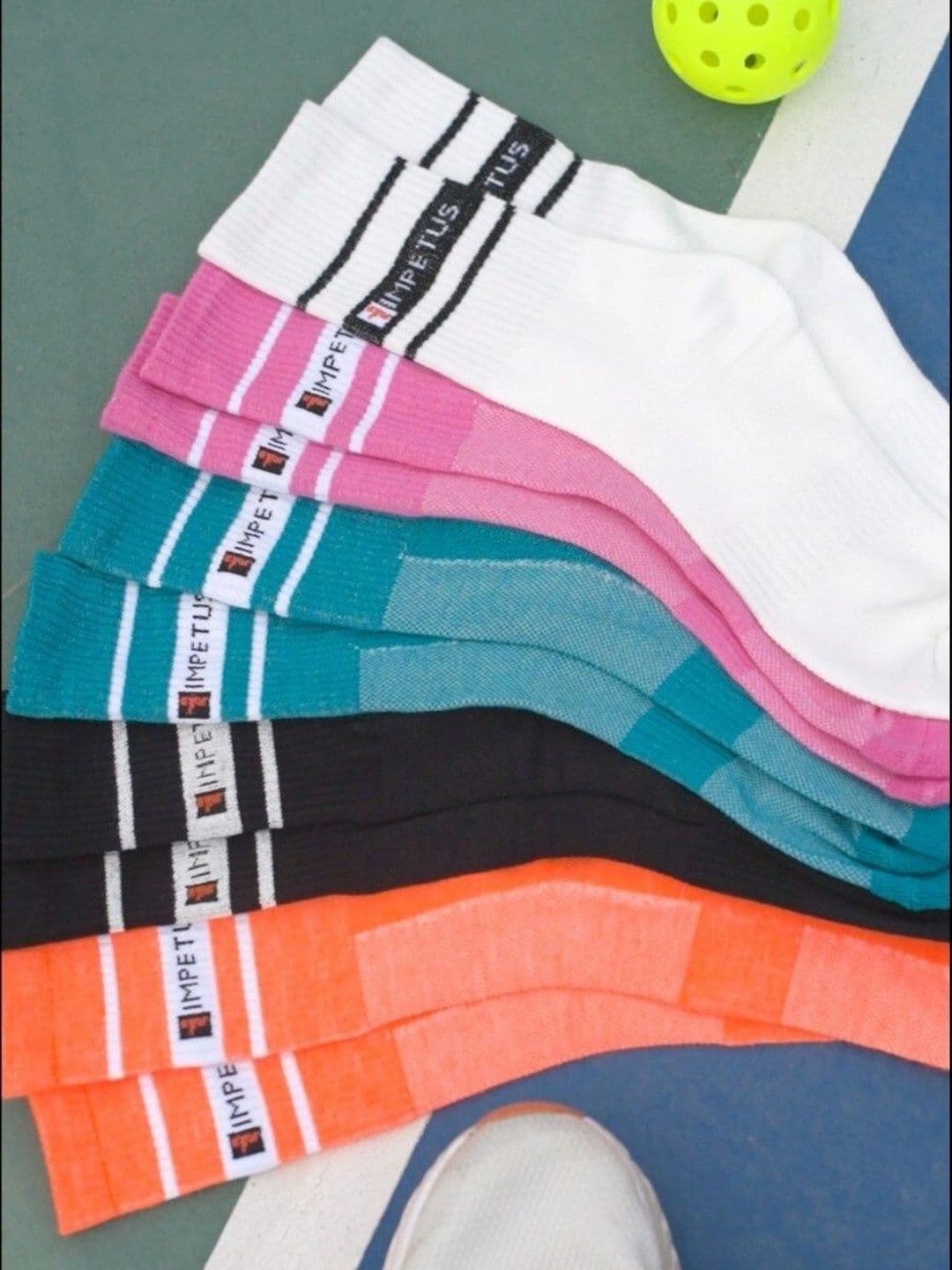 IMPETUS Men Striped Calf Length Socks thumbnail 5