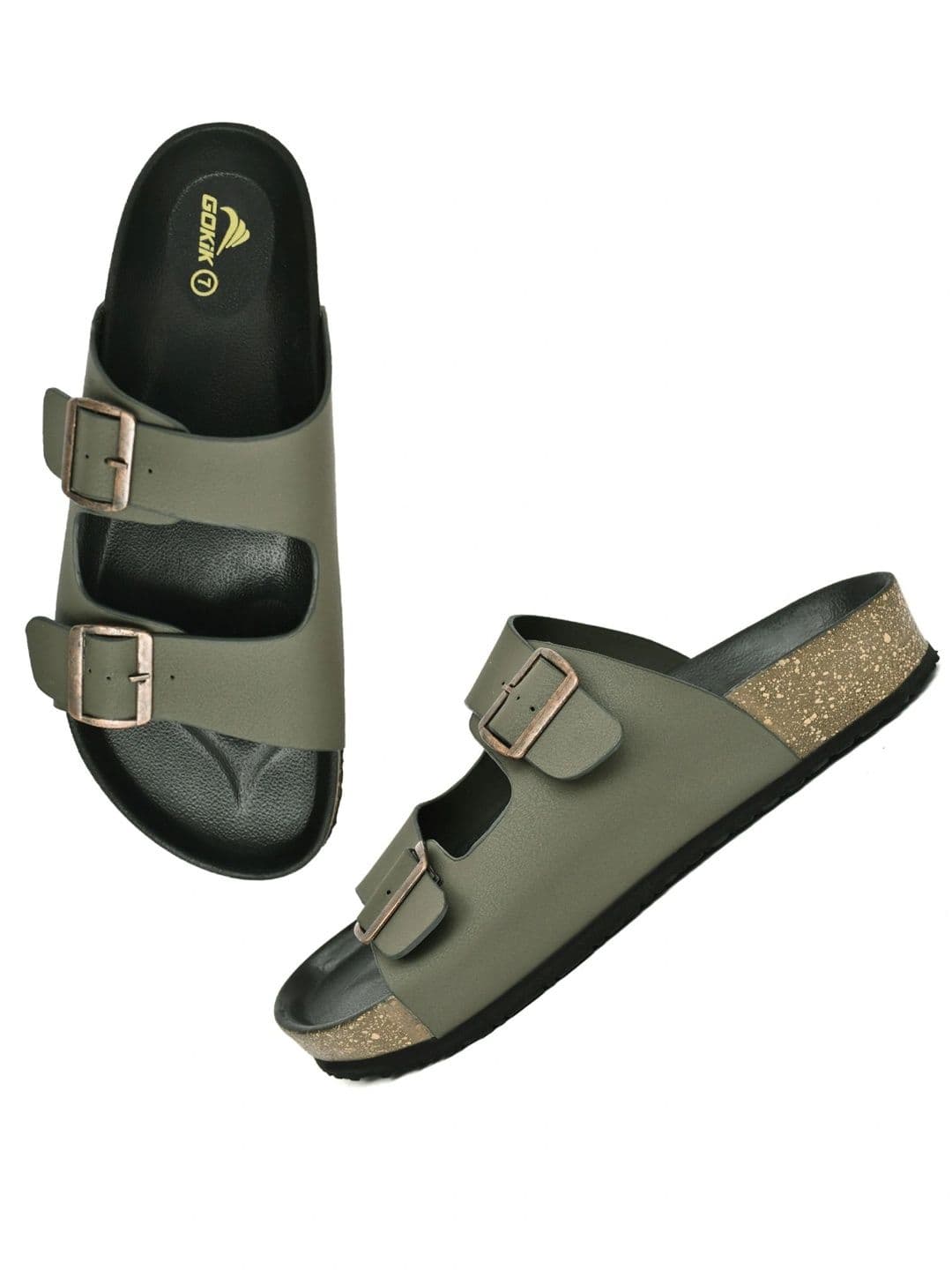 GOKIK Men Comfort Sandals thumbnail 4