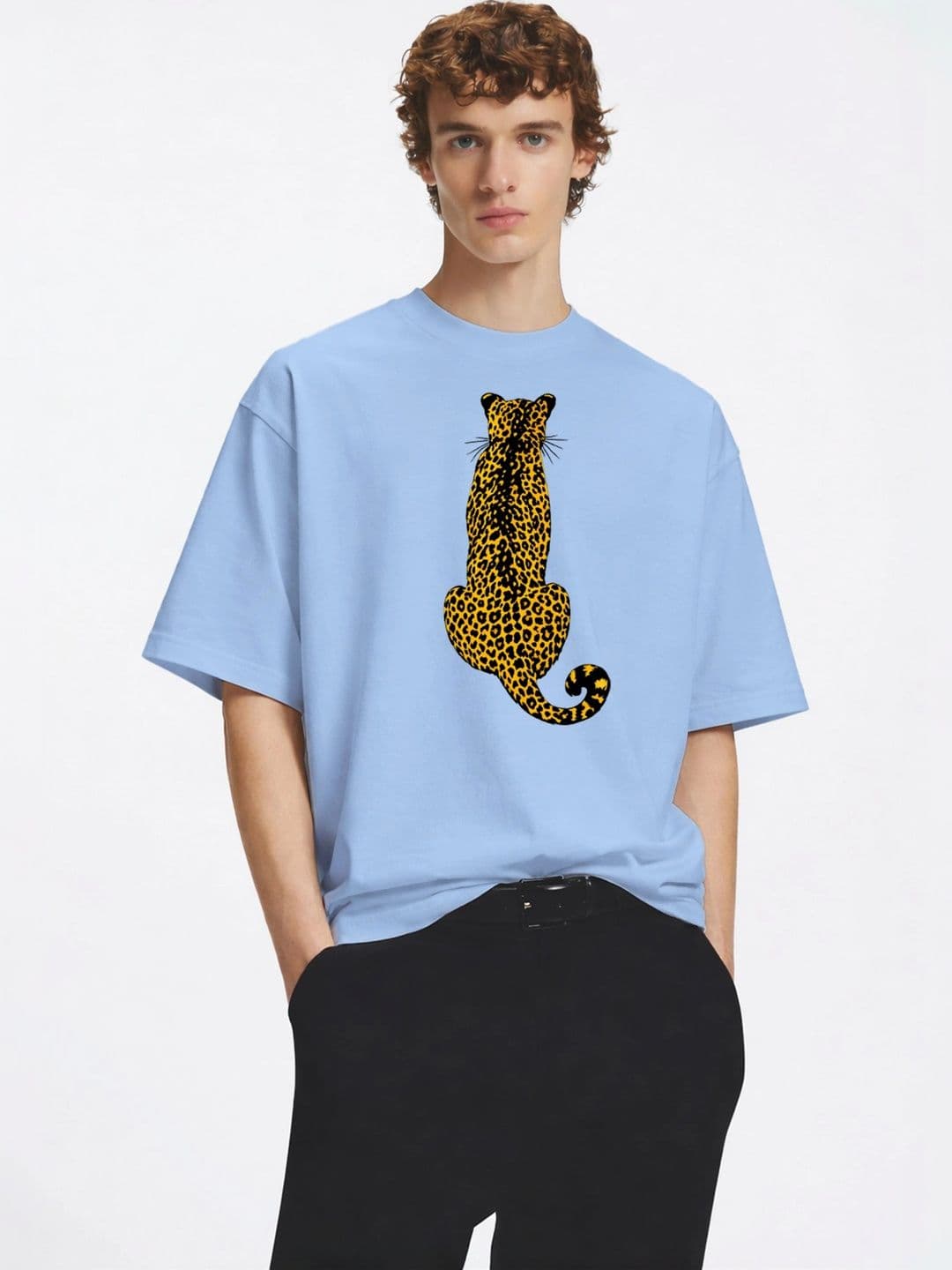 Moda rapido X TOGS & TERRE Men Printed Organic Cotton Blend T-shirt - view 1
