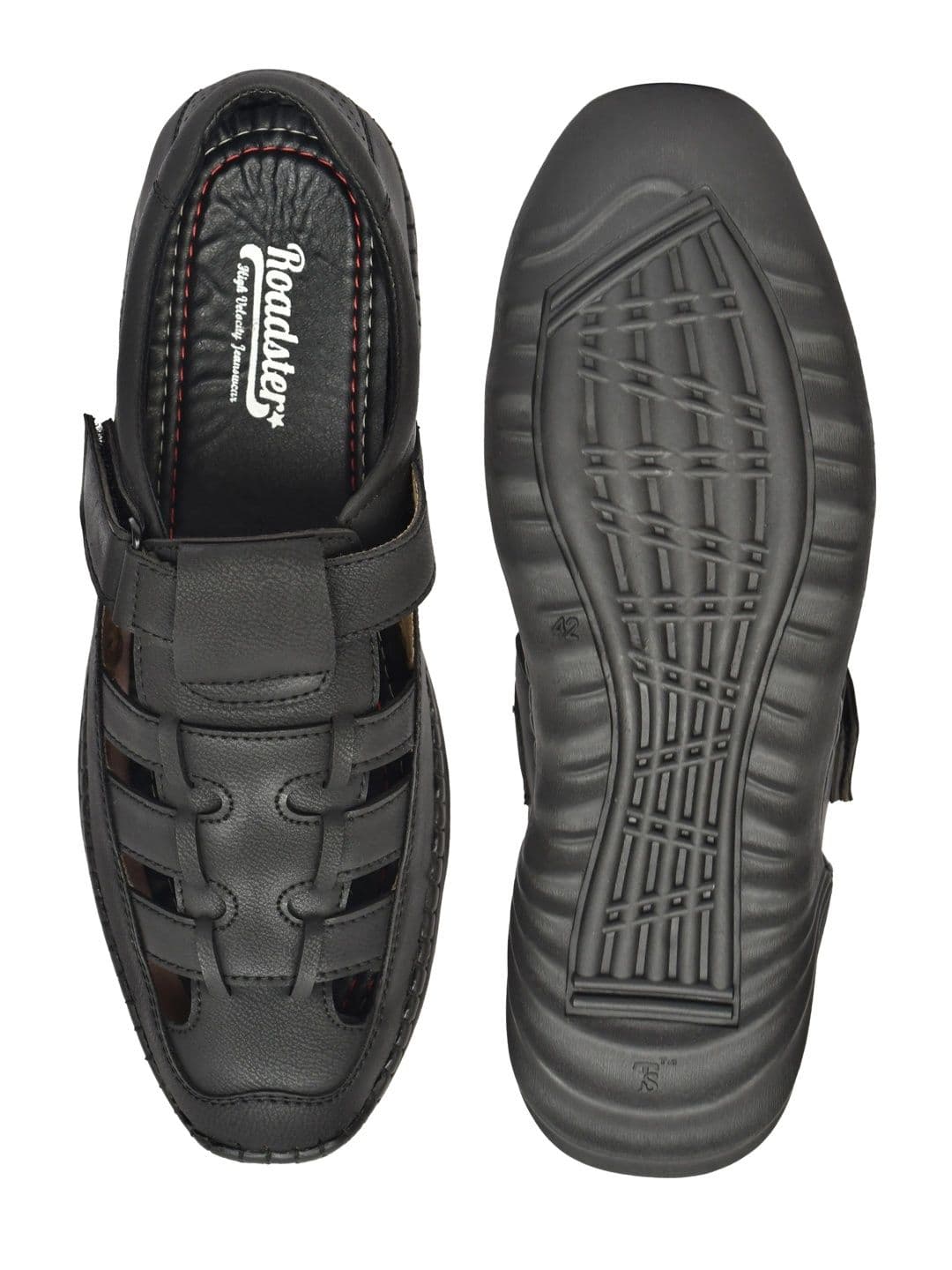 Roadster Men Fisherman Sandals thumbnail 4
