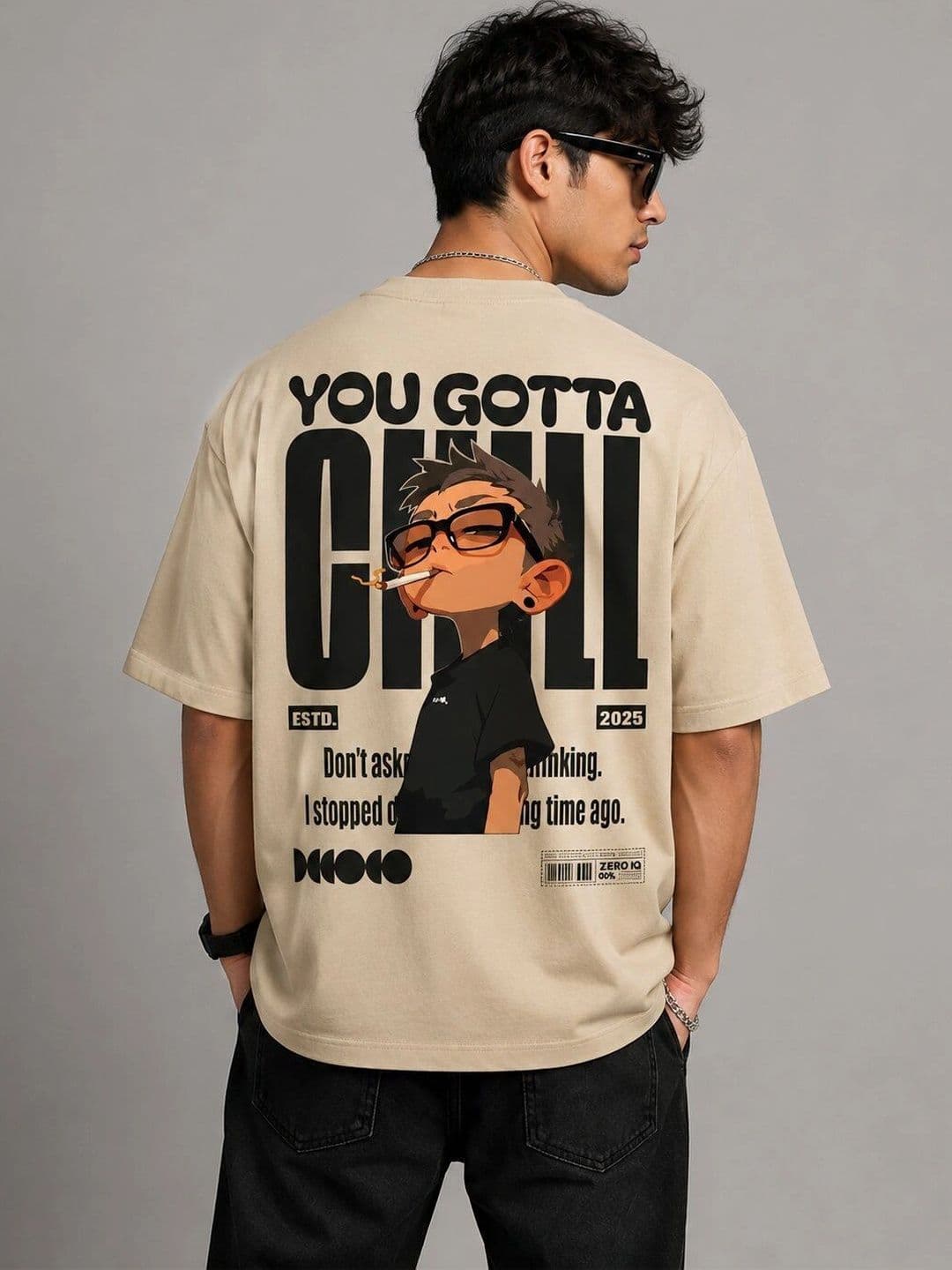 TeeVybe Men Printed T-shirt - view 1