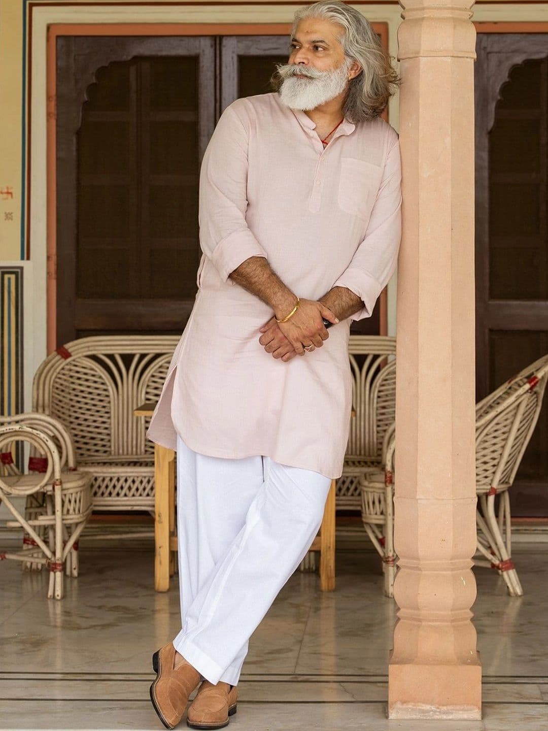 SAADAA Men Kurta thumbnail 4