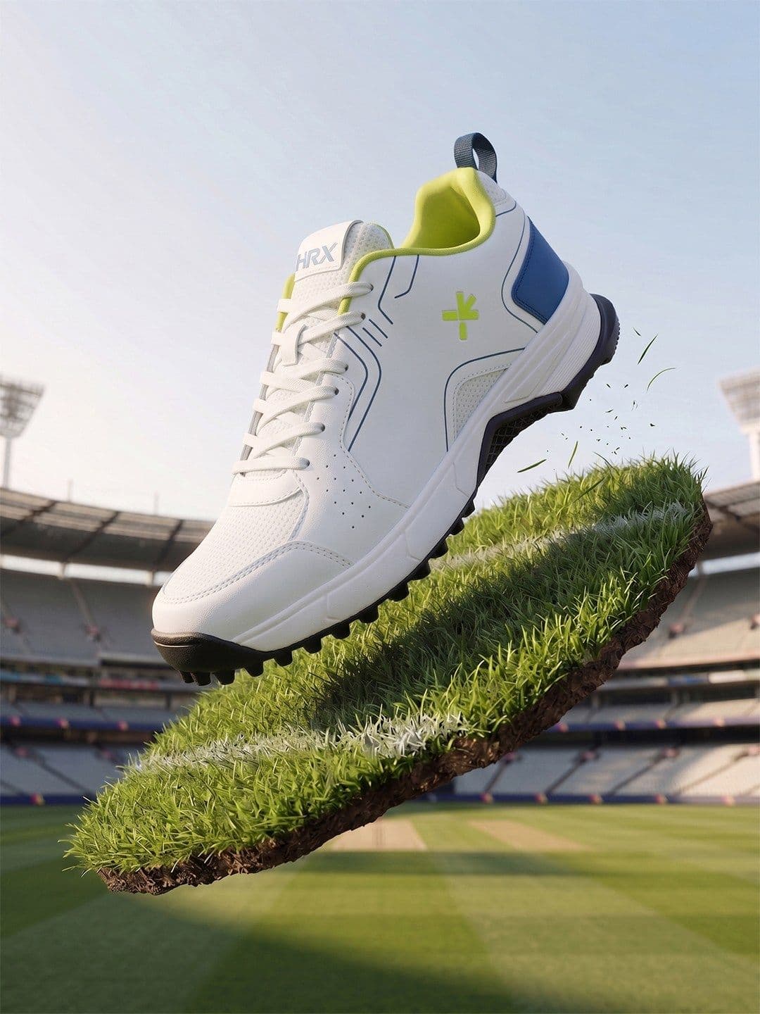HRX by Hrithik Roshan Men Comfortable Cricket Shoes - view 1
