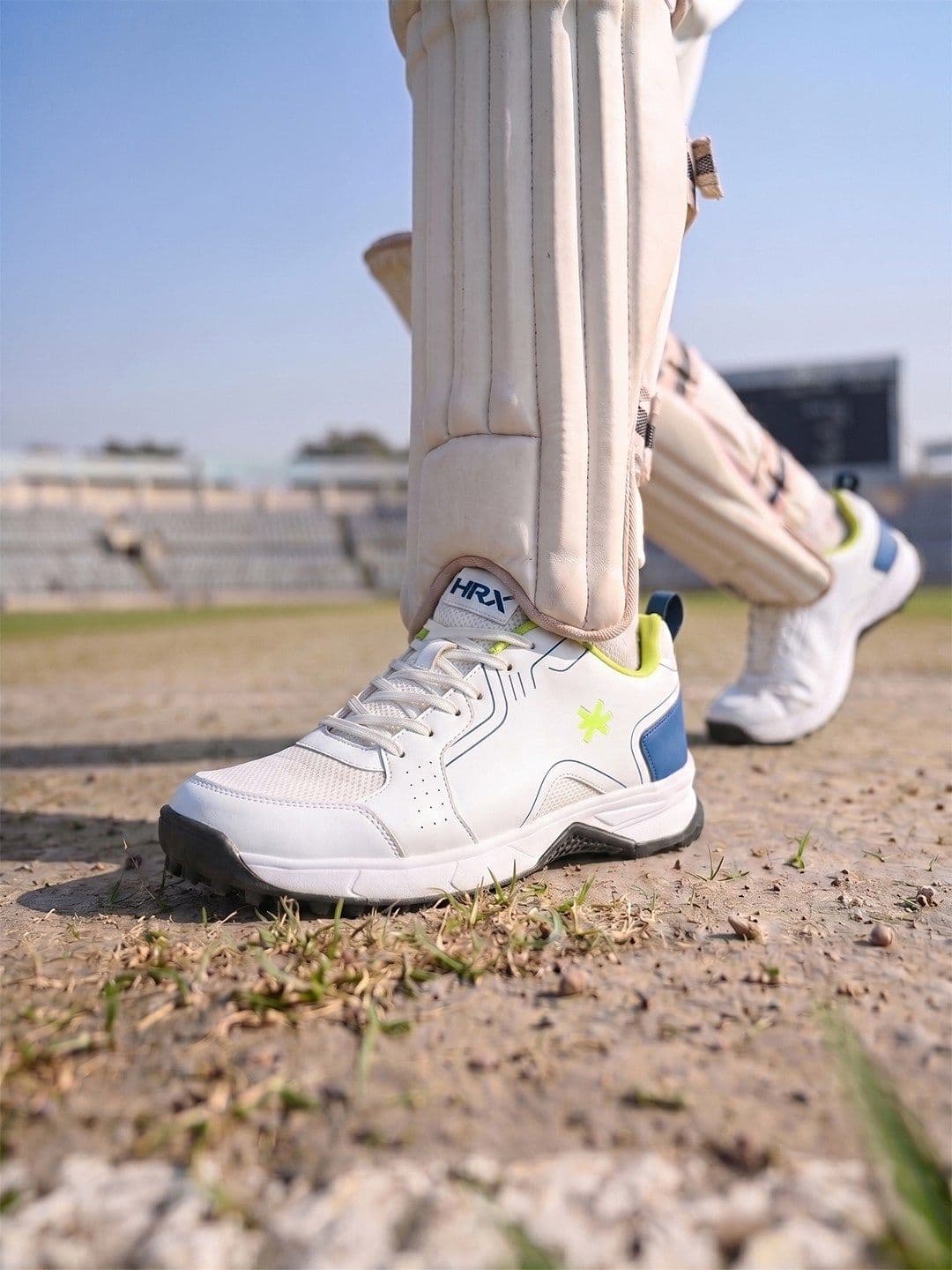 HRX by Hrithik Roshan Men Comfortable Cricket Shoes thumbnail 6