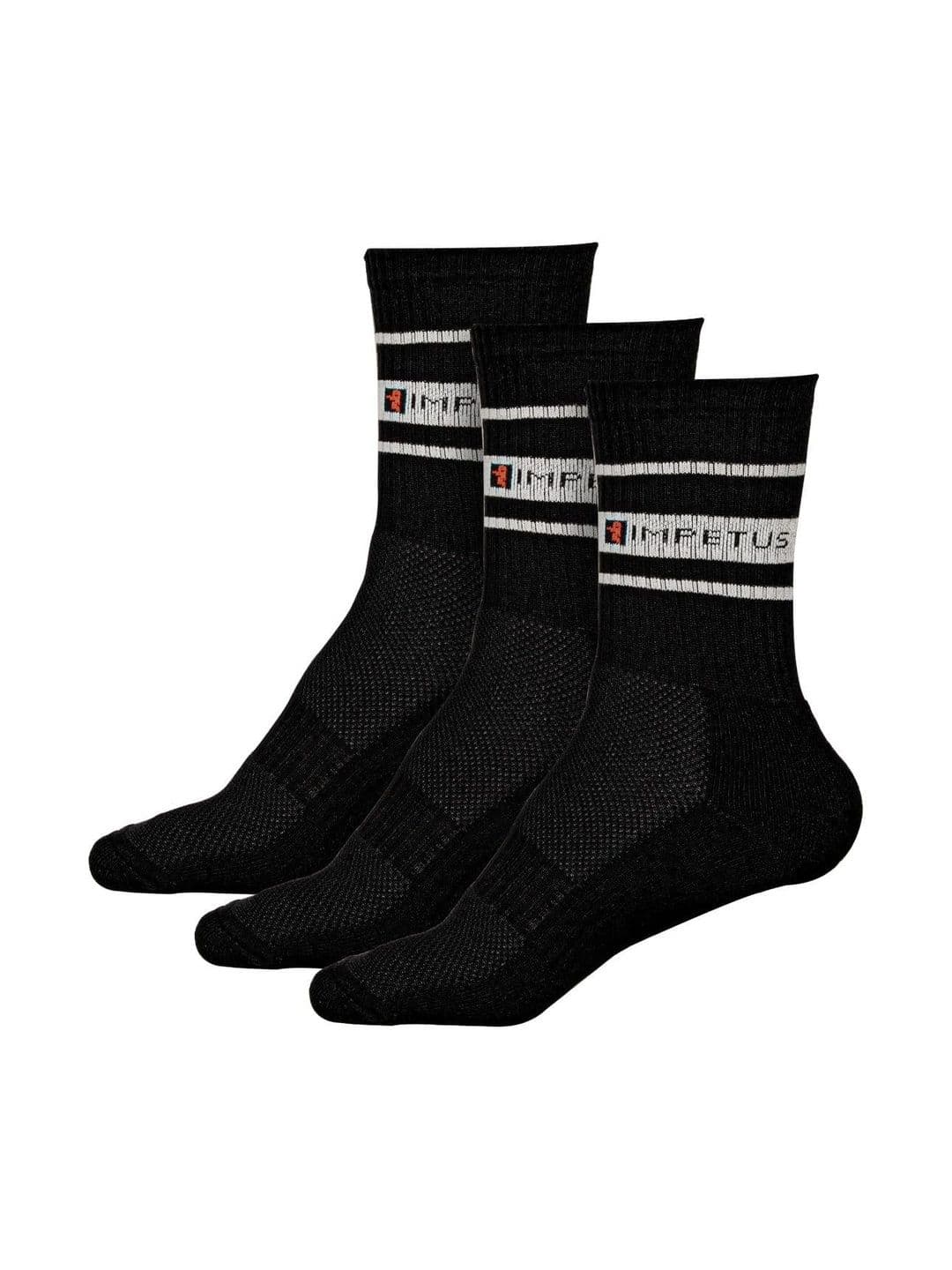 IMPETUS Men Pack of 3 Striped Above Ankle Socks - view 1