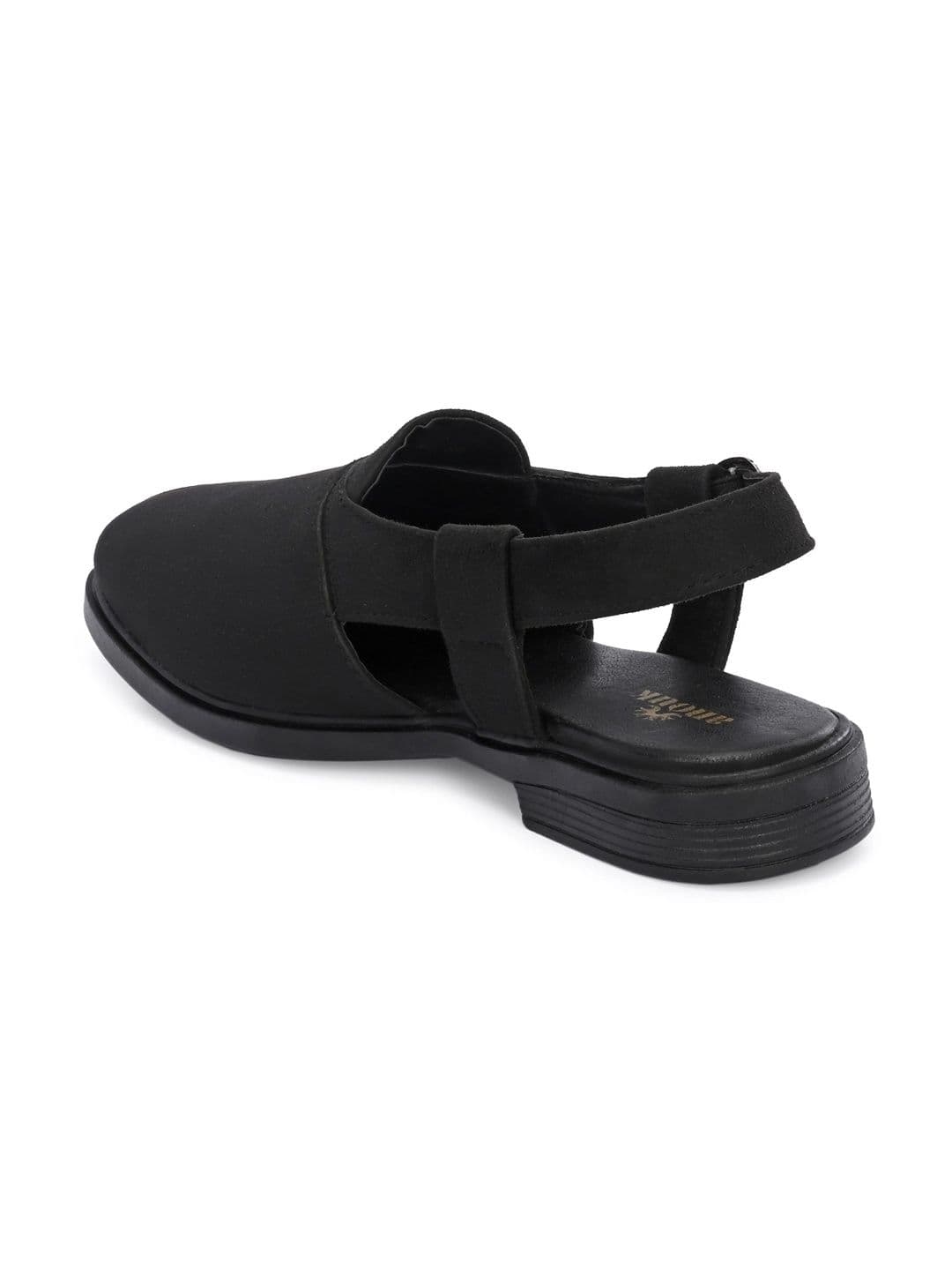 Anouk Men Suede Shoe-Style Sandals thumbnail 7