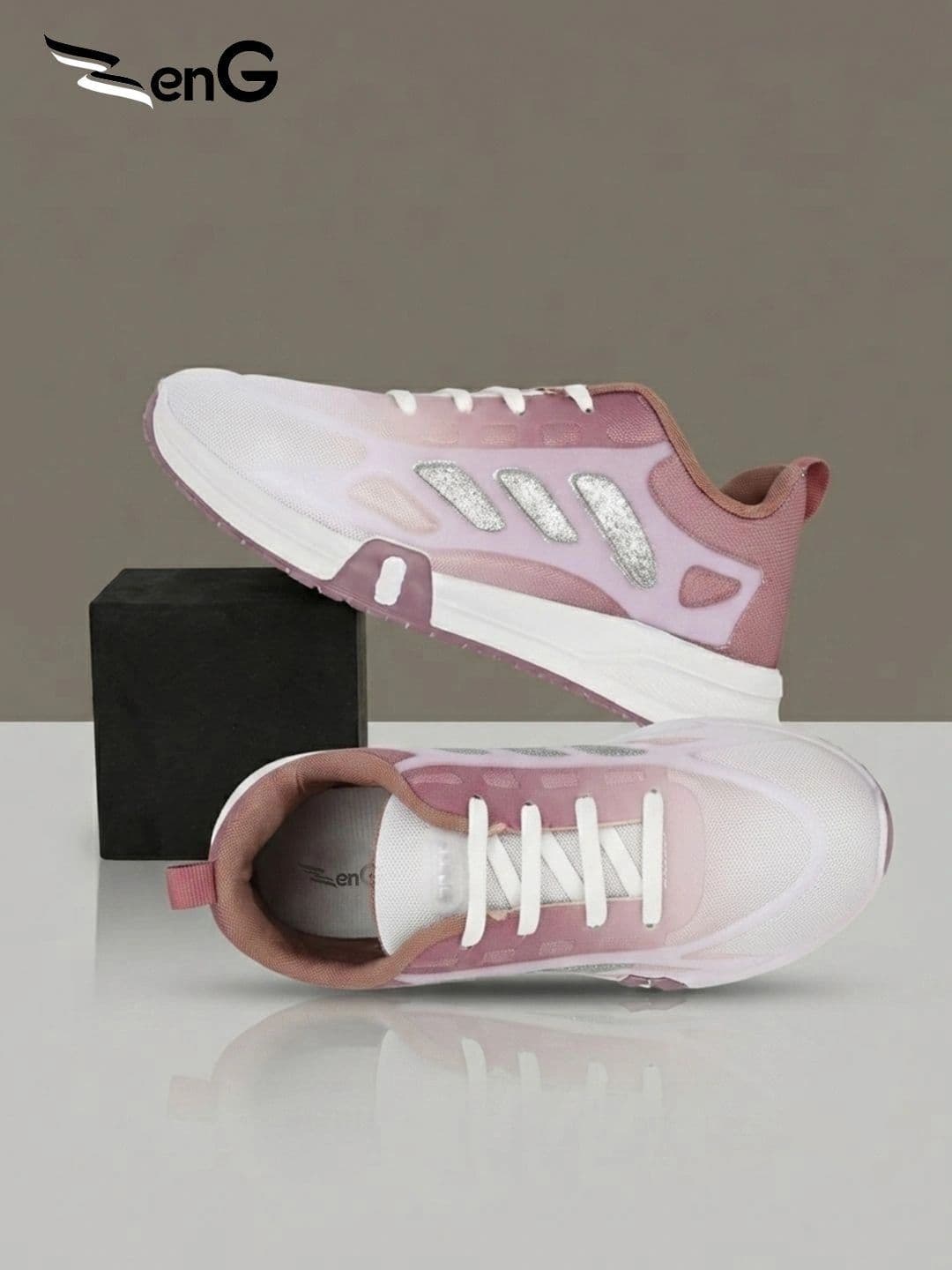 ZENG Women Mesh Running Shoes - view 1