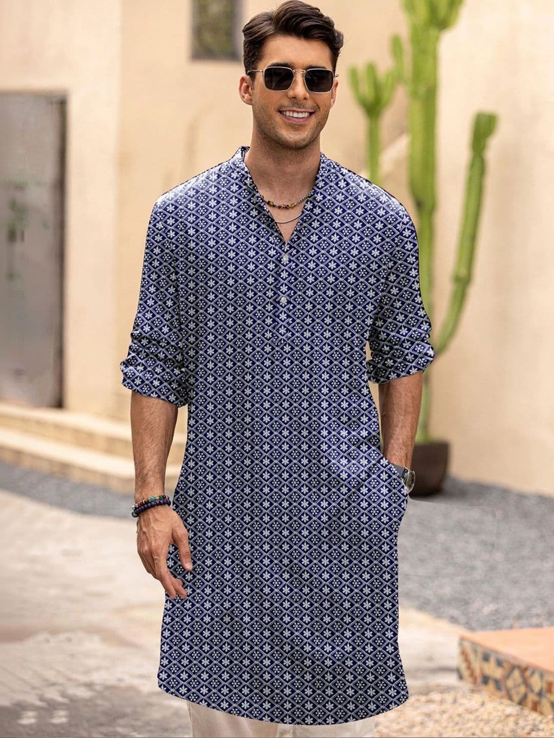 Anouk Men Kurta - view 1