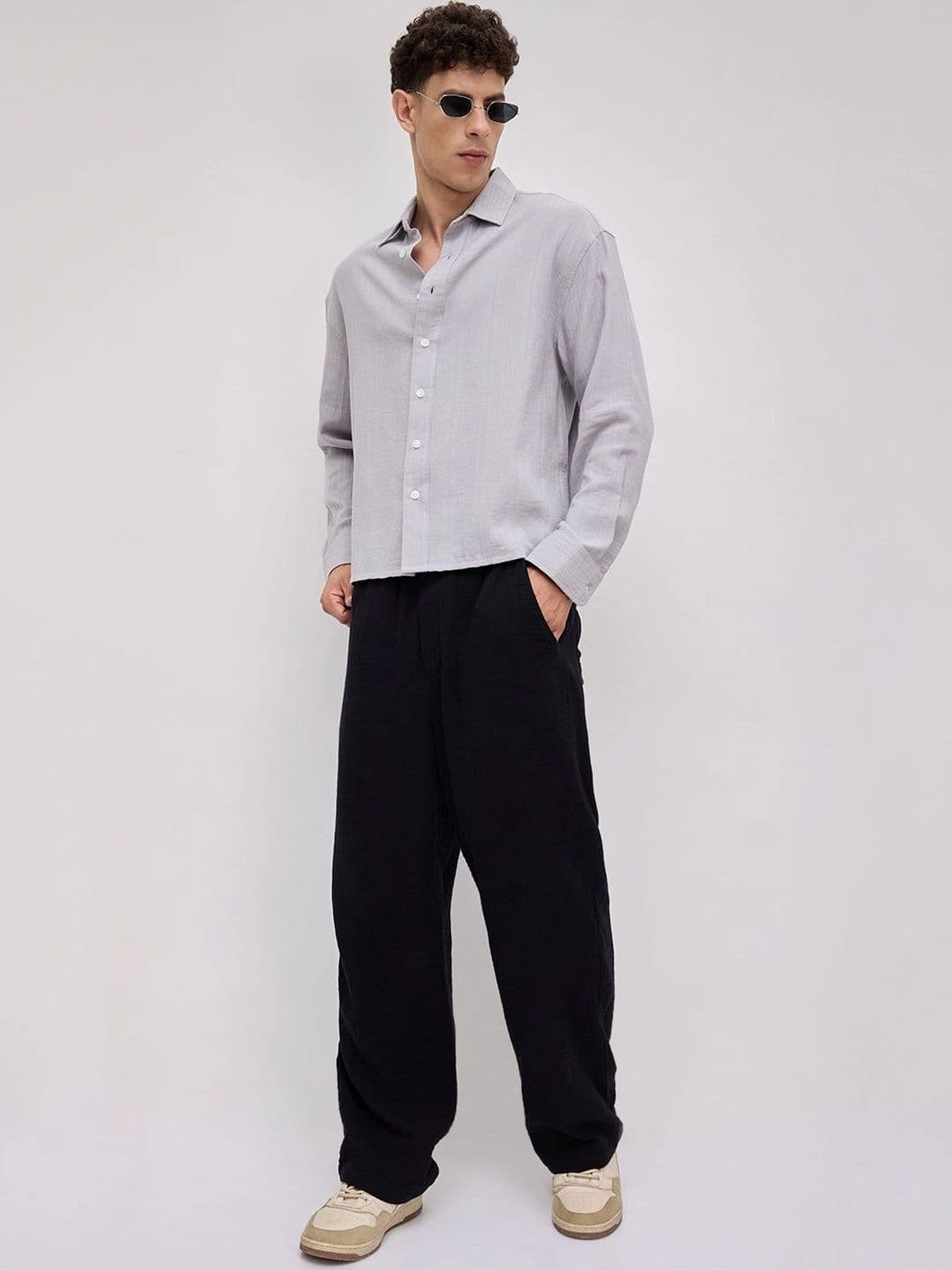 VASTRADO Men Classic Boxy Casual Shirt thumbnail 5