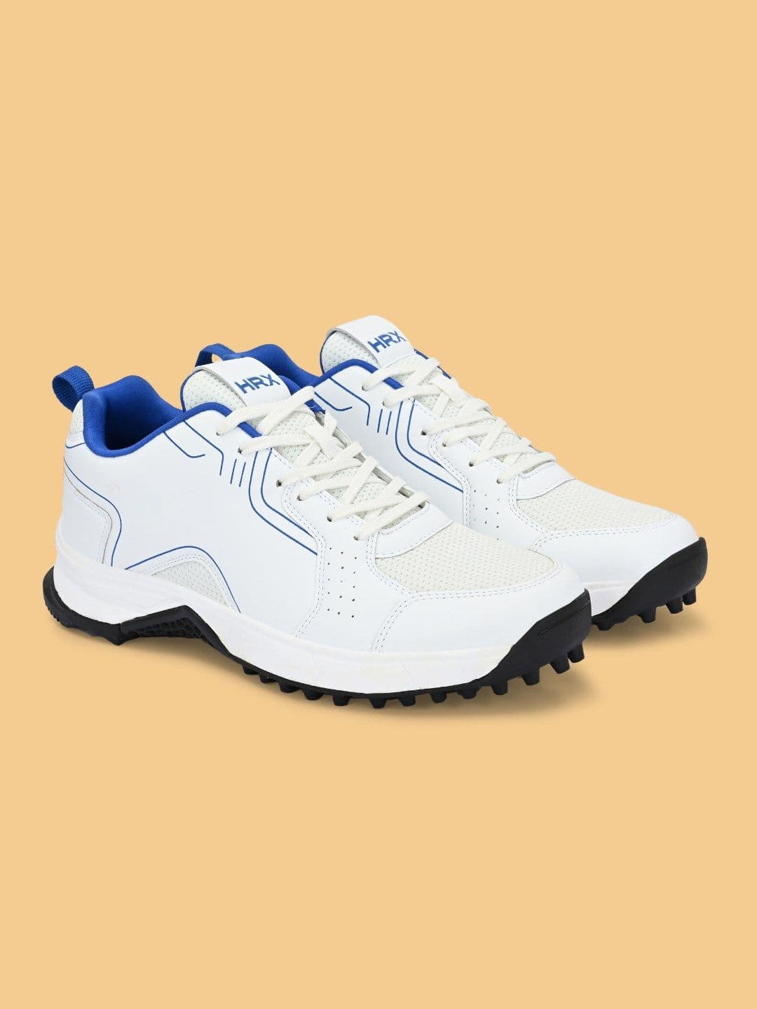 HRX by Hrithik Roshan Men Cricket Non-Marking Shoes thumbnail 2
