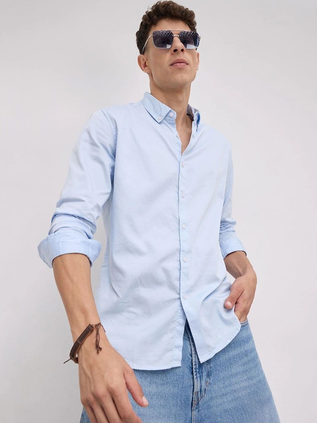 VASTRADO Men Classic Slim Fit Casual Shirt thumbnail 2