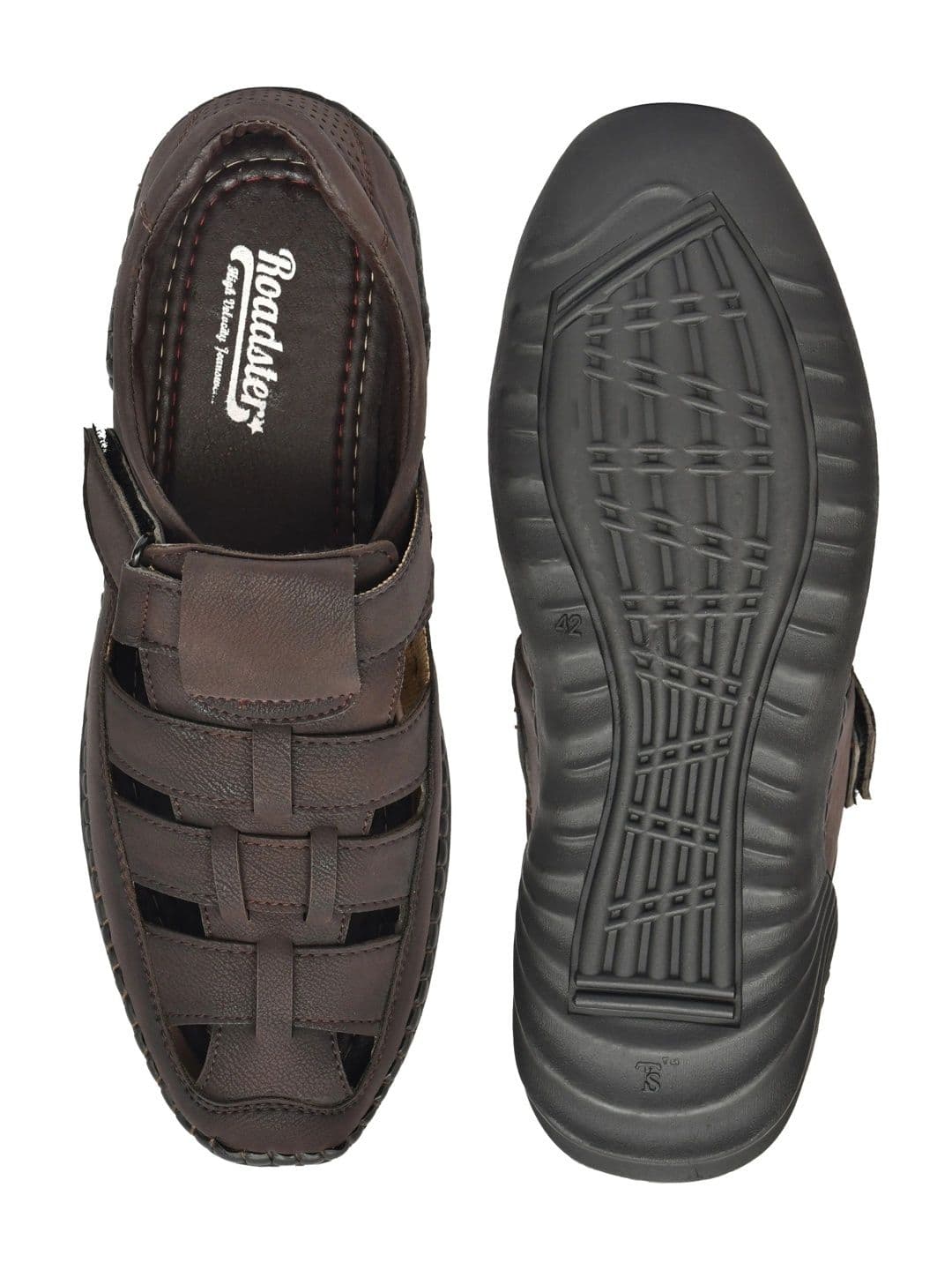 Roadster Men Fisherman Sandals thumbnail 4