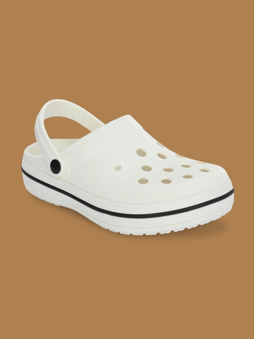 HRX by Hrithik Roshan Men Self Design Clogs thumbnail 3