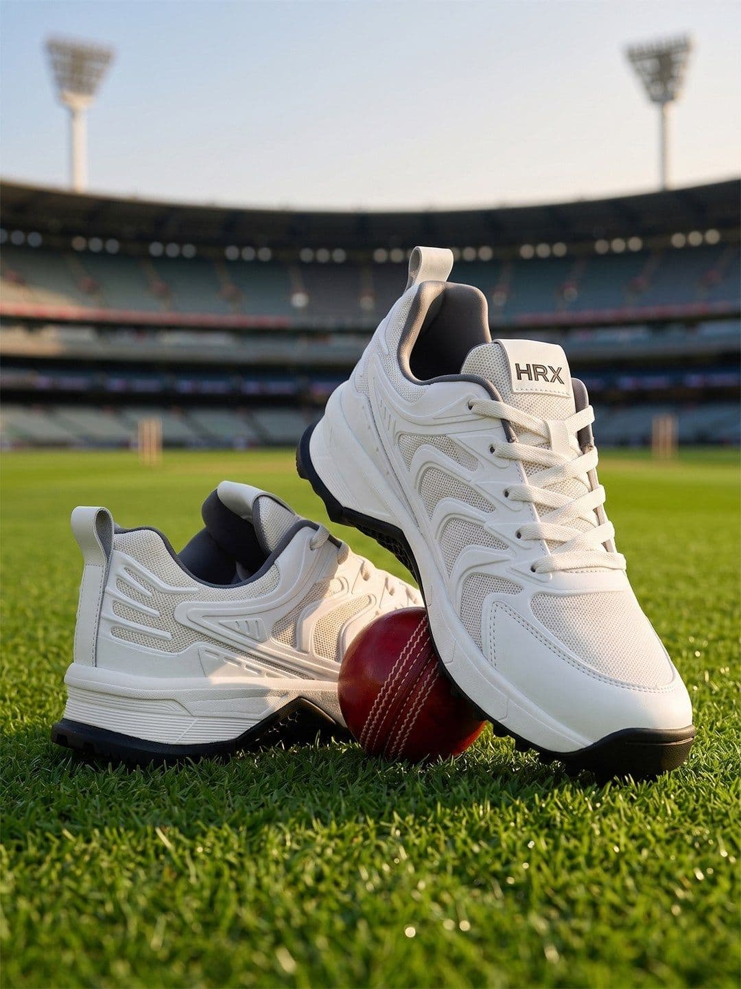 HRX by Hrithik Roshan Men Comfortable Cricket Shoes - view 1