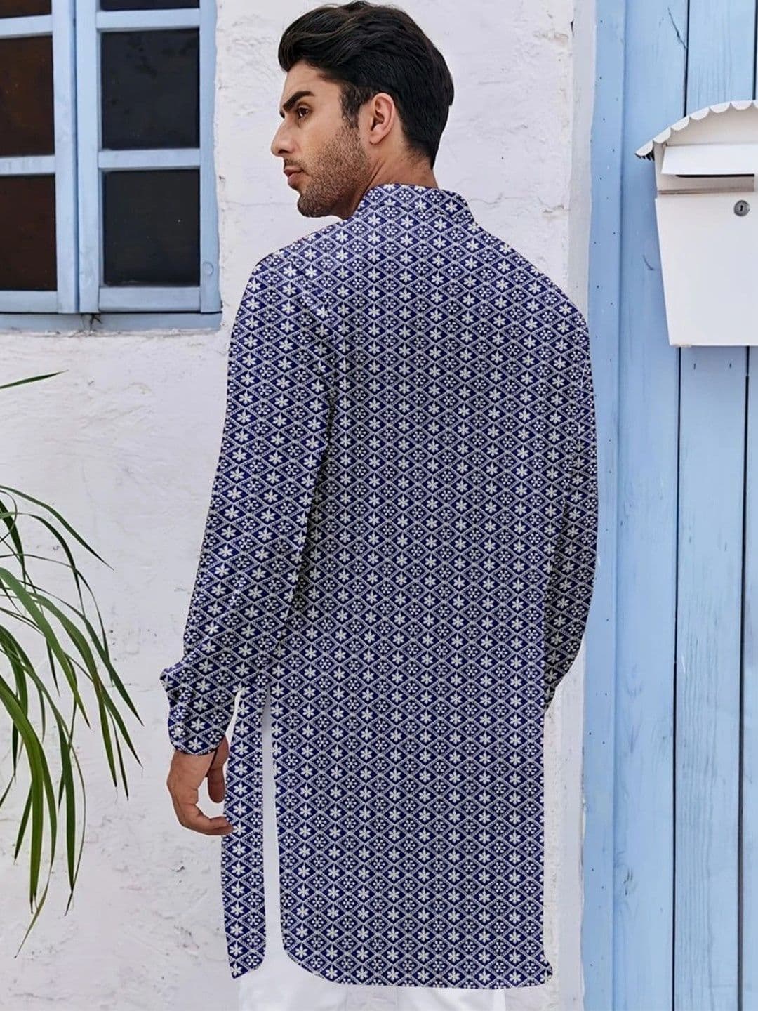 Anouk Men Kurta thumbnail 3