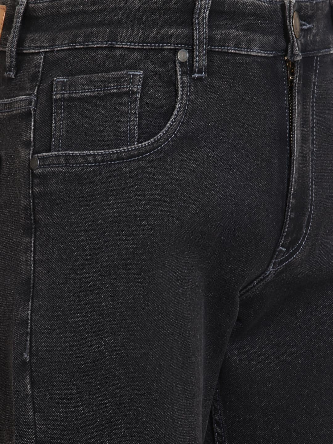 Mast & Harbour Men Carrot Fit Stretchable Jeans thumbnail 5