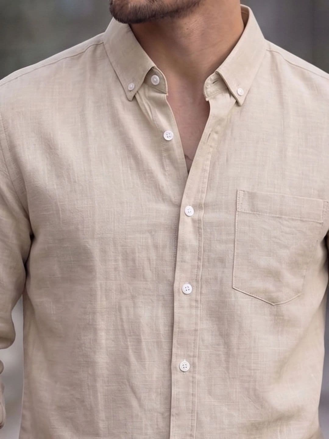 SOLSTICE Men Straight Casual Shirt thumbnail 2
