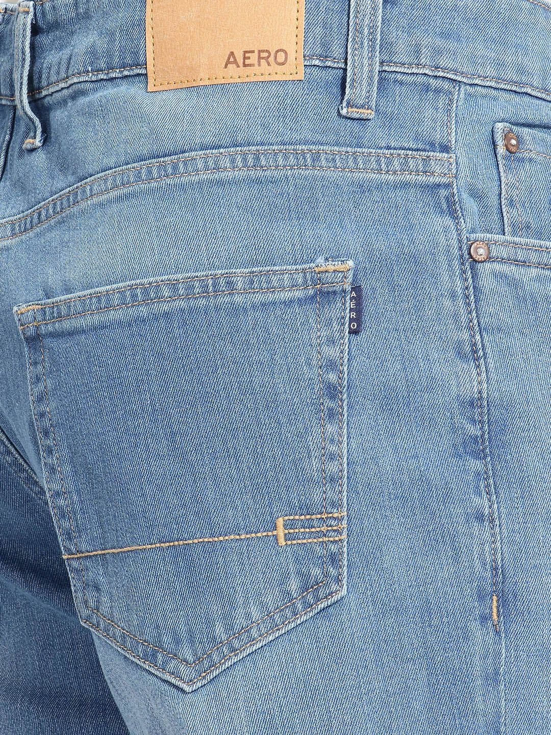 Aeropostale Men Straight Fit Stretchable Jeans thumbnail 5