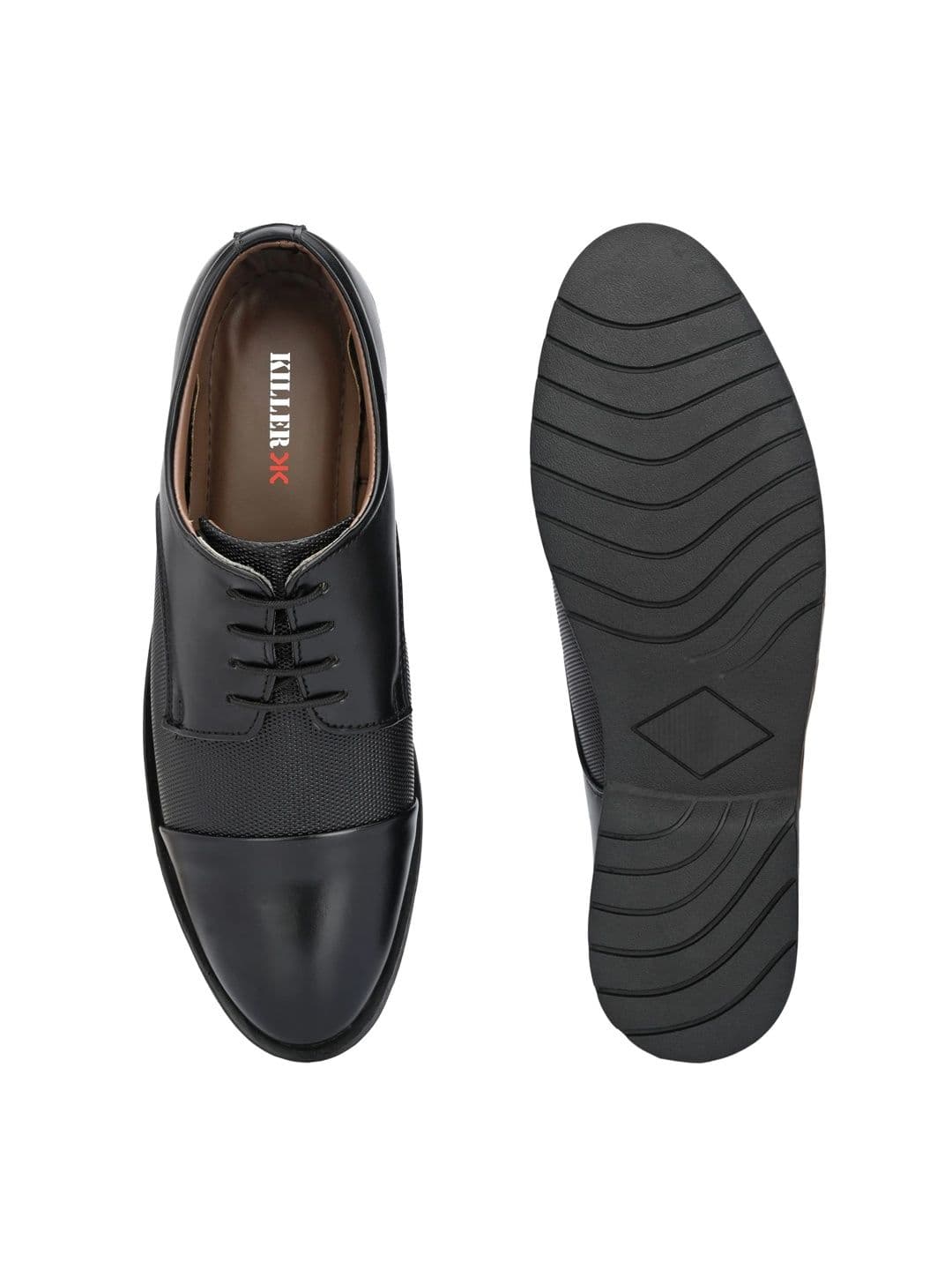 Killer Men Leather Formal Shoes thumbnail 2