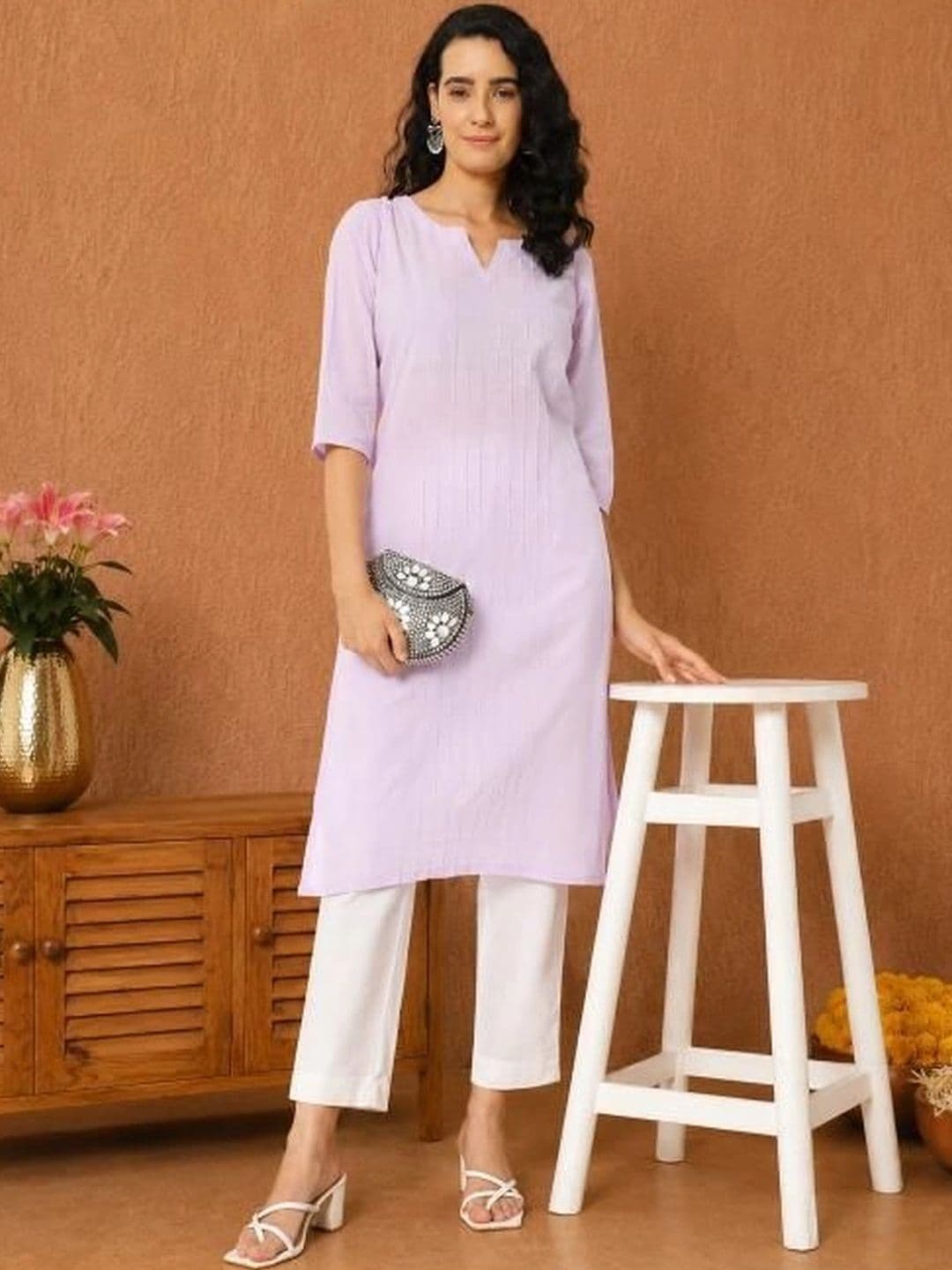 Anouk Women Kurta - view 1