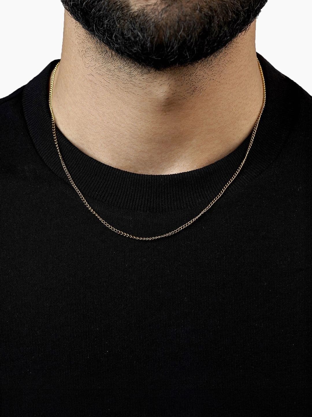 SWASHAA Men Gold-Plated Chain - view 1
