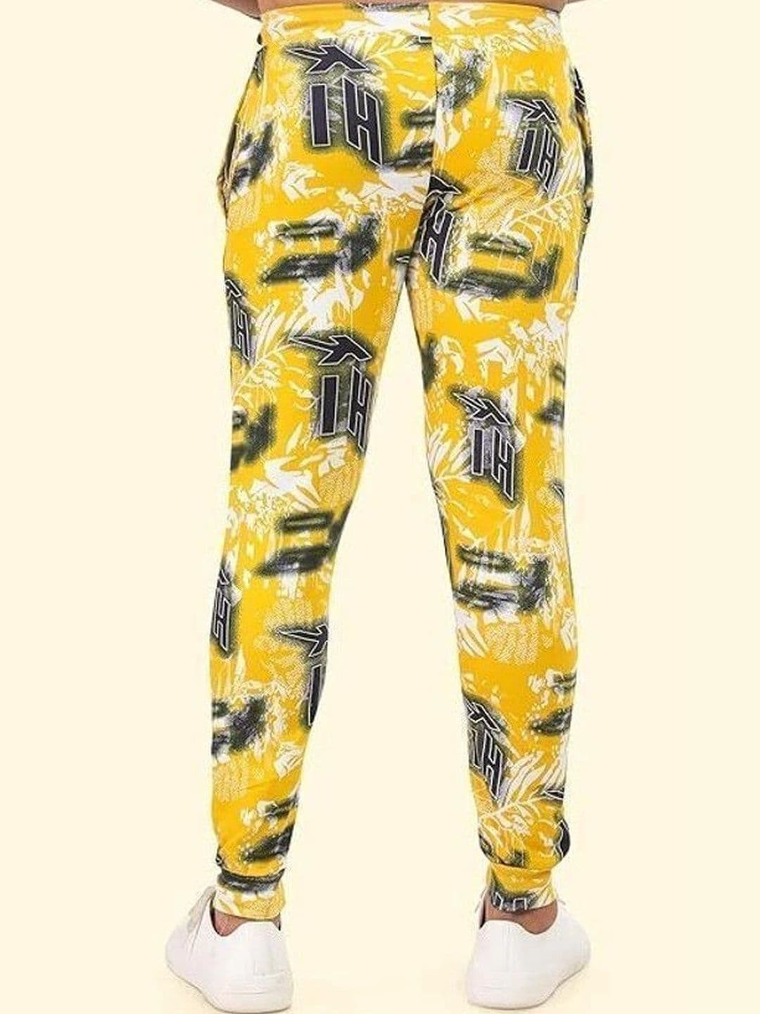 24 Street Men Jogger Mid-Rise Printed Jeans thumbnail 3