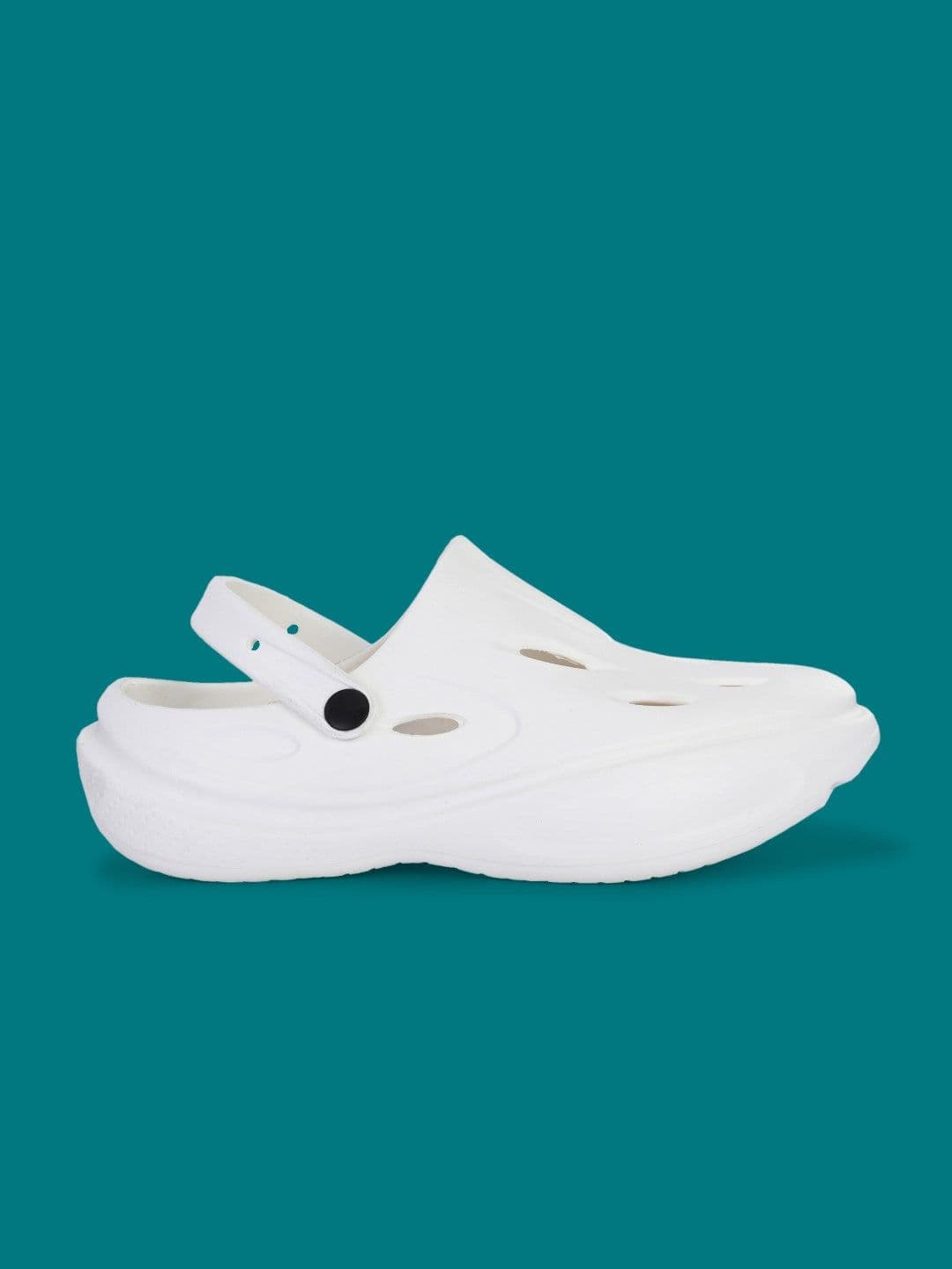 HRX by Hrithik Roshan Men Rubber Solid Clogs thumbnail 3
