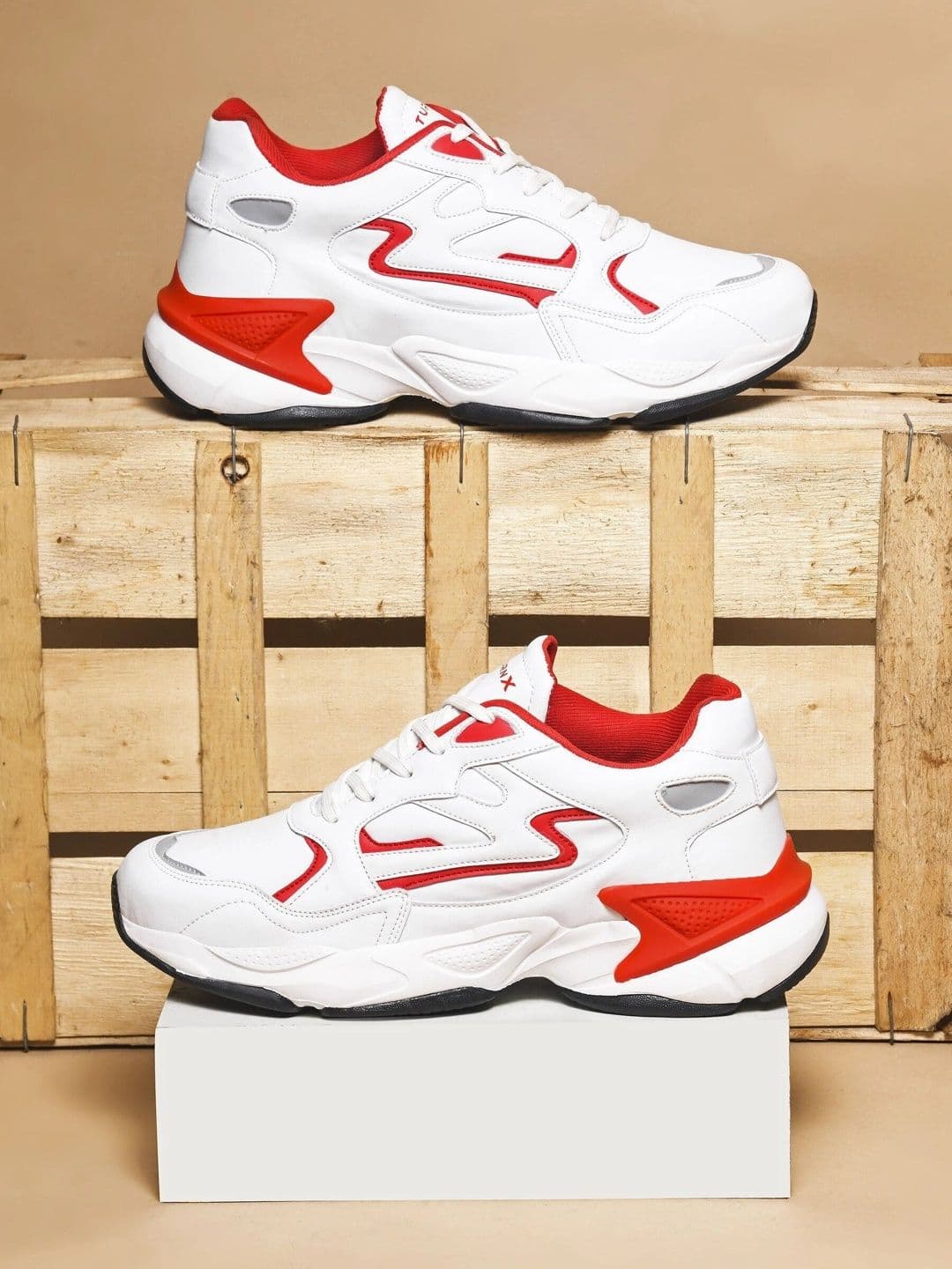 TURNX Men Mesh Running Shoes - view 1