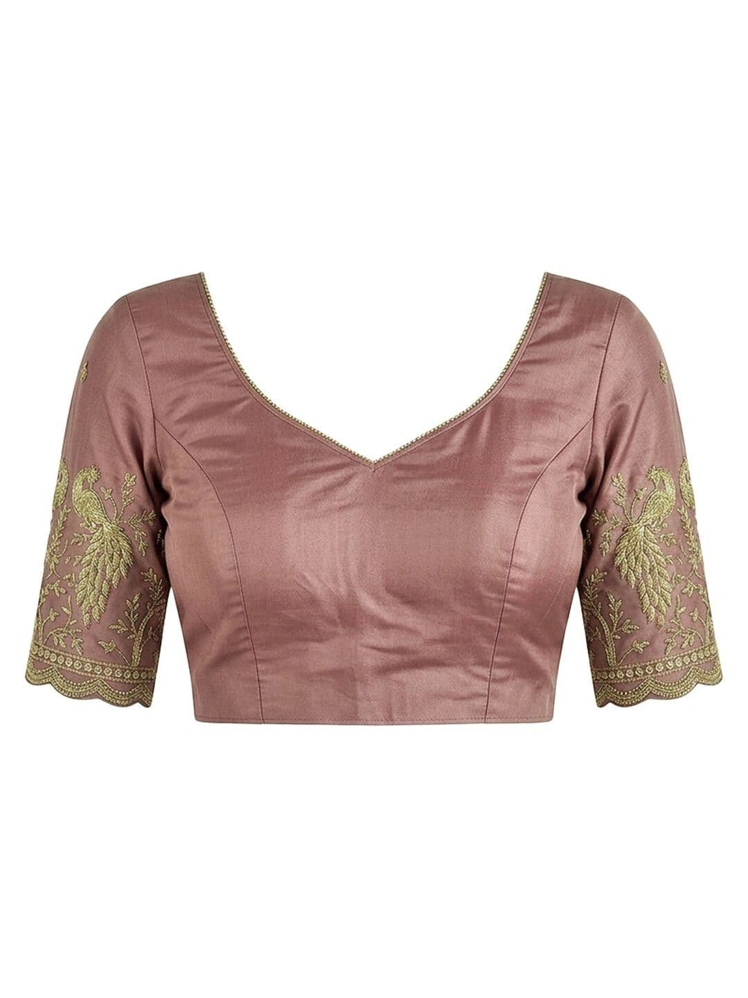 Satrani Embroidered Tissue Saree thumbnail 6