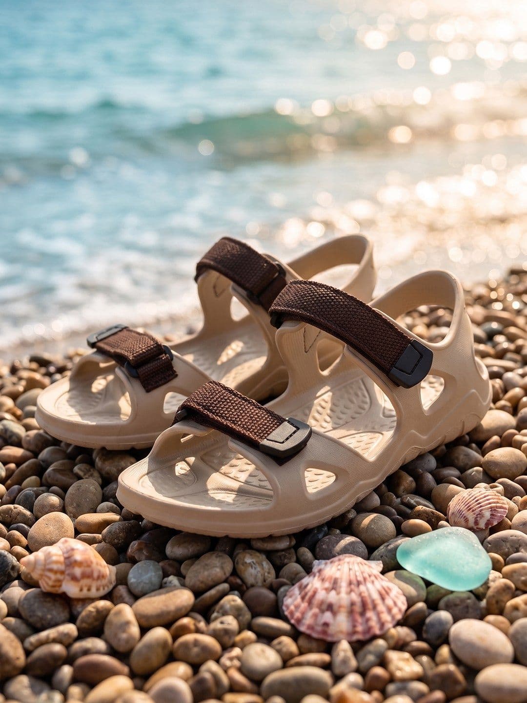 HRX by Hrithik Roshan Men PU Sandals - view 1