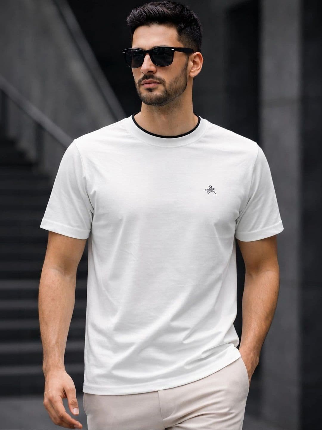 PARCELYARD Men Brand Logo T-shirt - view 1