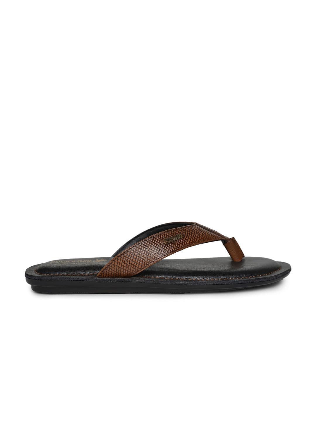 Buckaroo Men FLATTER Leather Comfort Sandals thumbnail 3