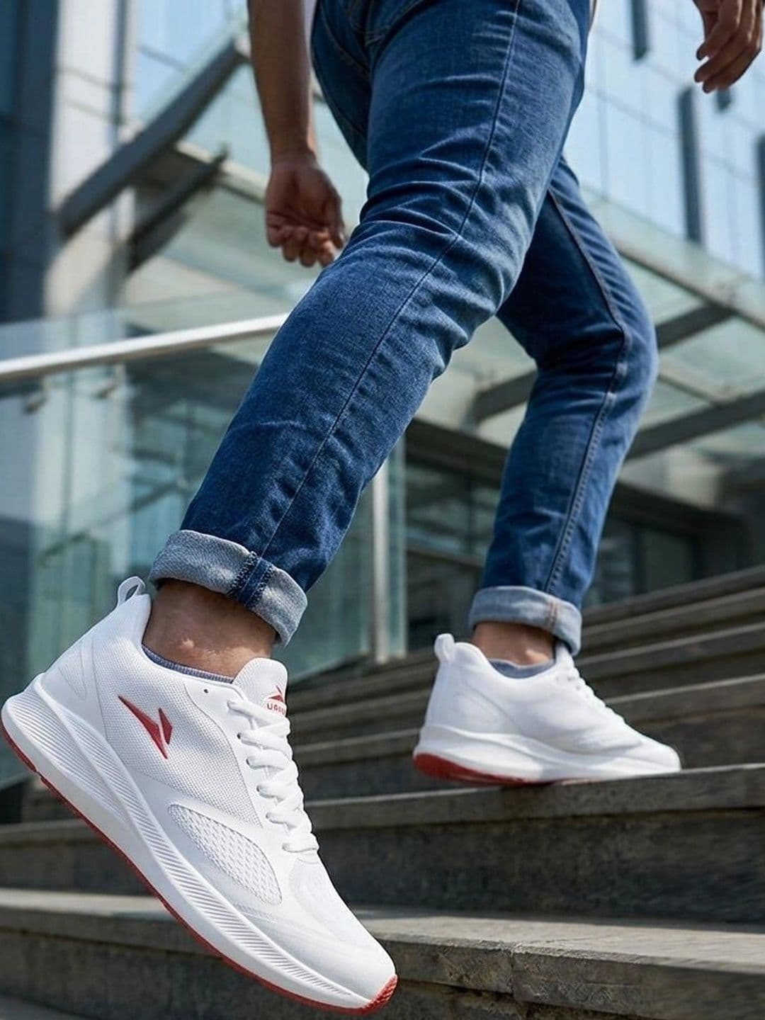 TURNX Men Mesh Running Shoes thumbnail 5