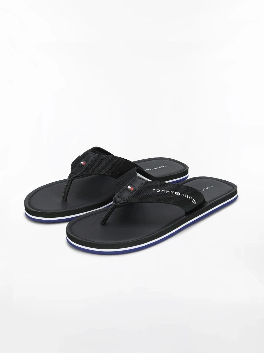 Tommy Hilfiger Men Colourblocked Thong Flip-Flops - view 1