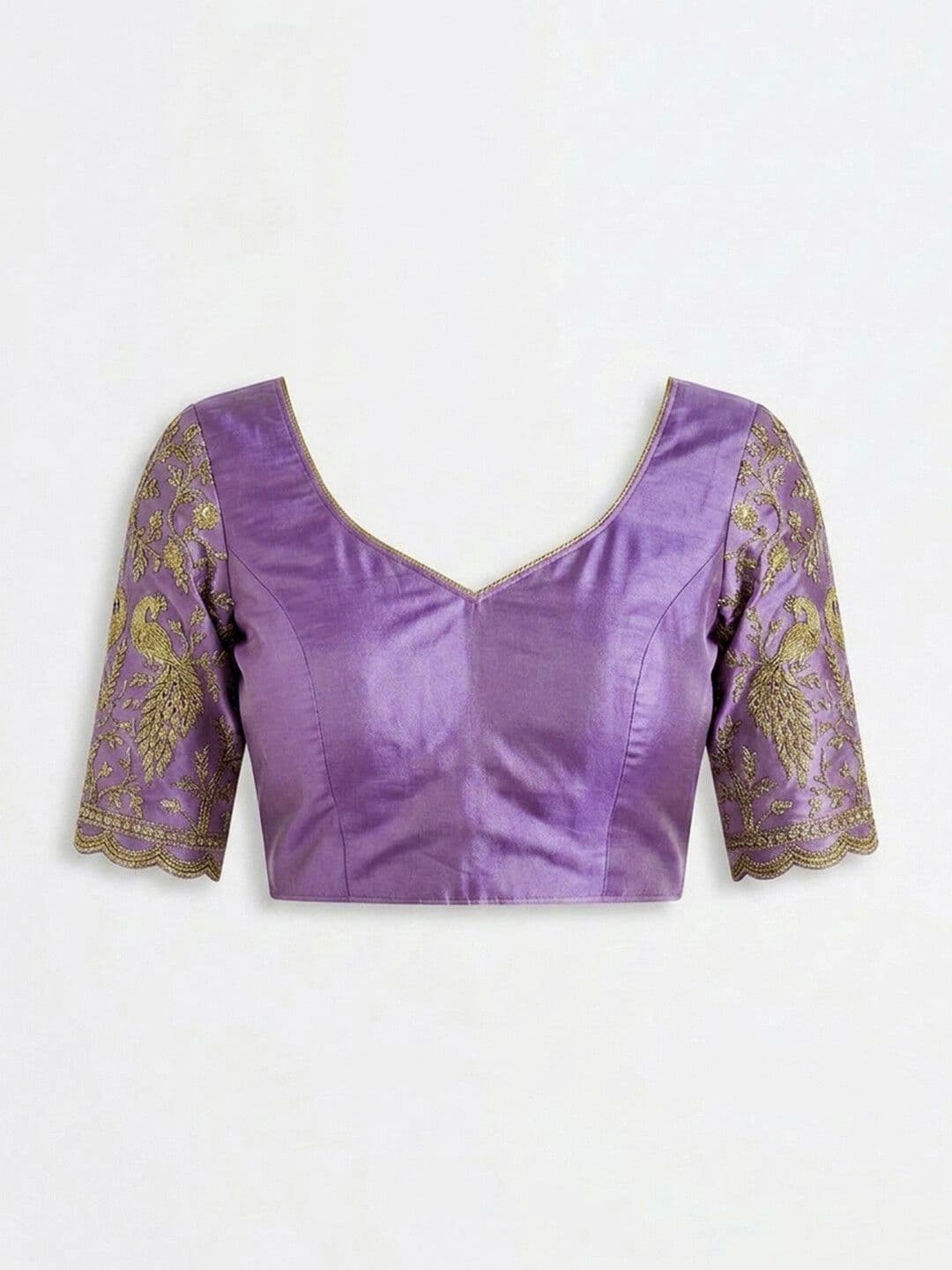 Satrani Zari Tissue Saree thumbnail 3