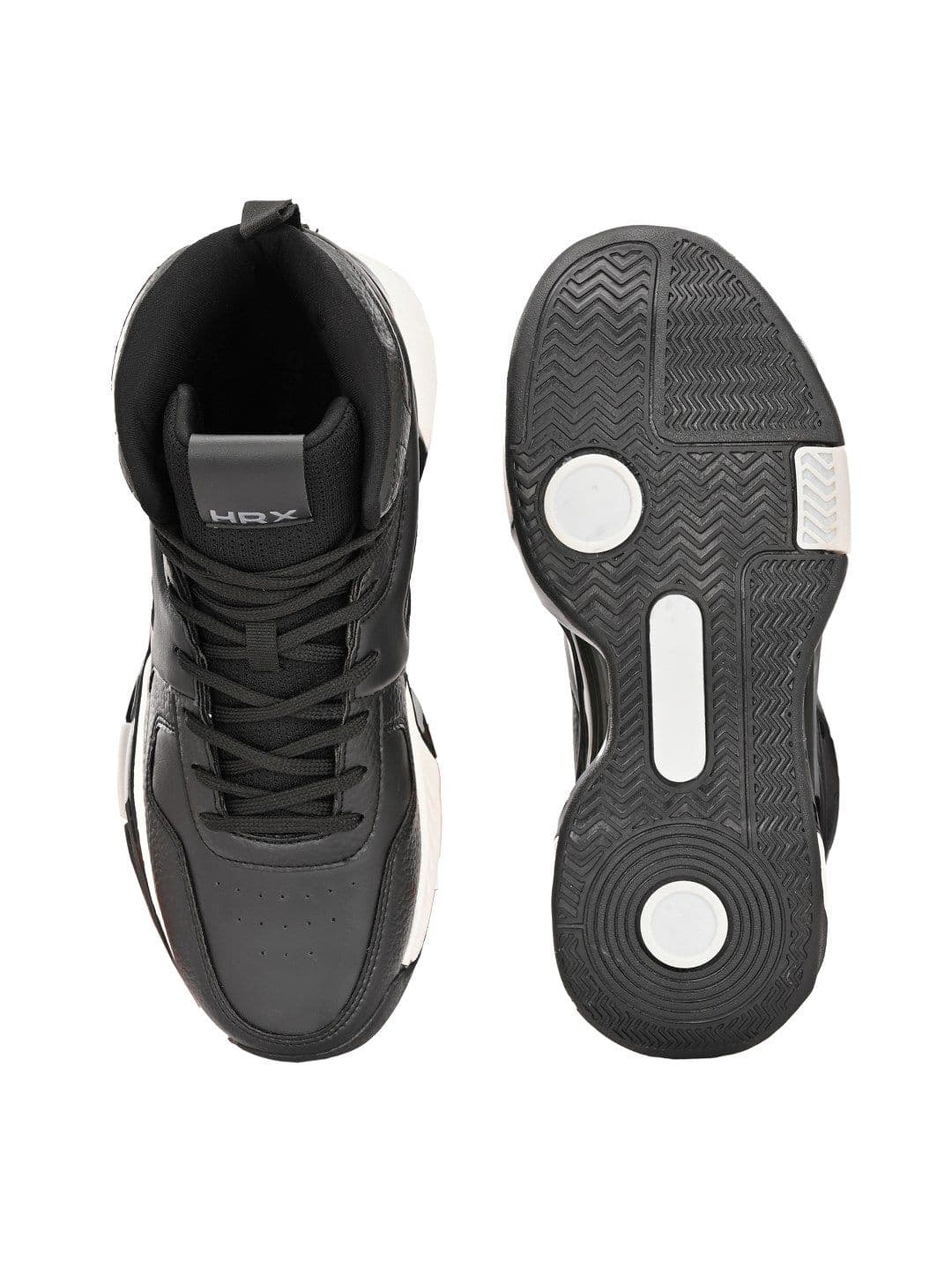 HRX by Hrithik Roshan Men Mid-Top Non-Marking Basketball Sports Shoes thumbnail 5