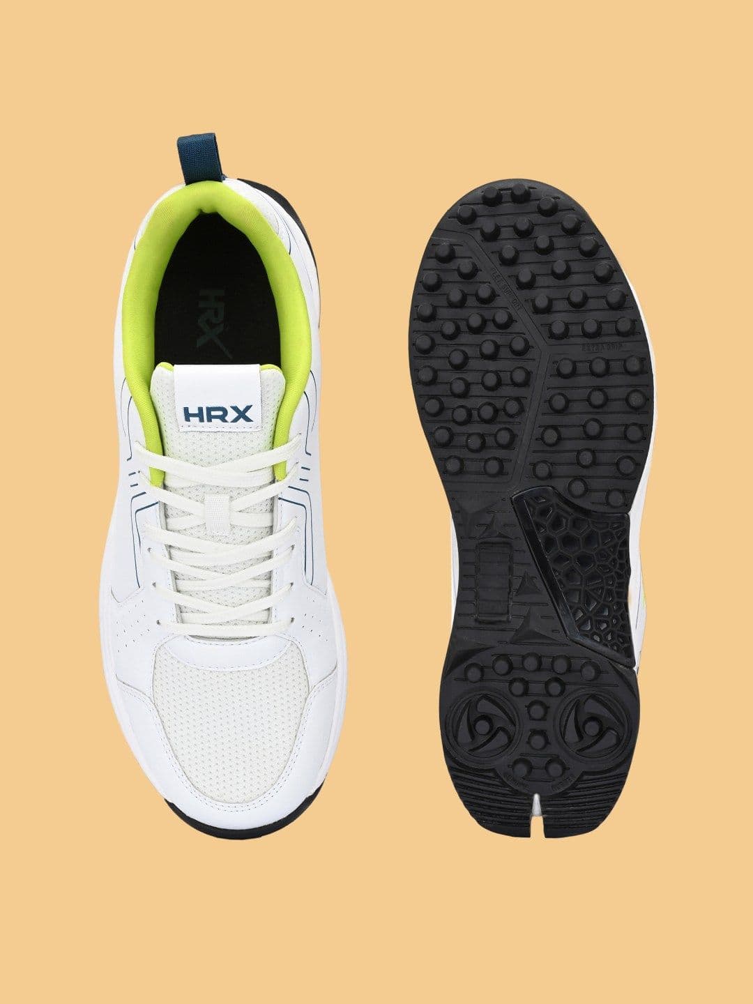 HRX by Hrithik Roshan Men Comfortable Cricket Shoes thumbnail 5