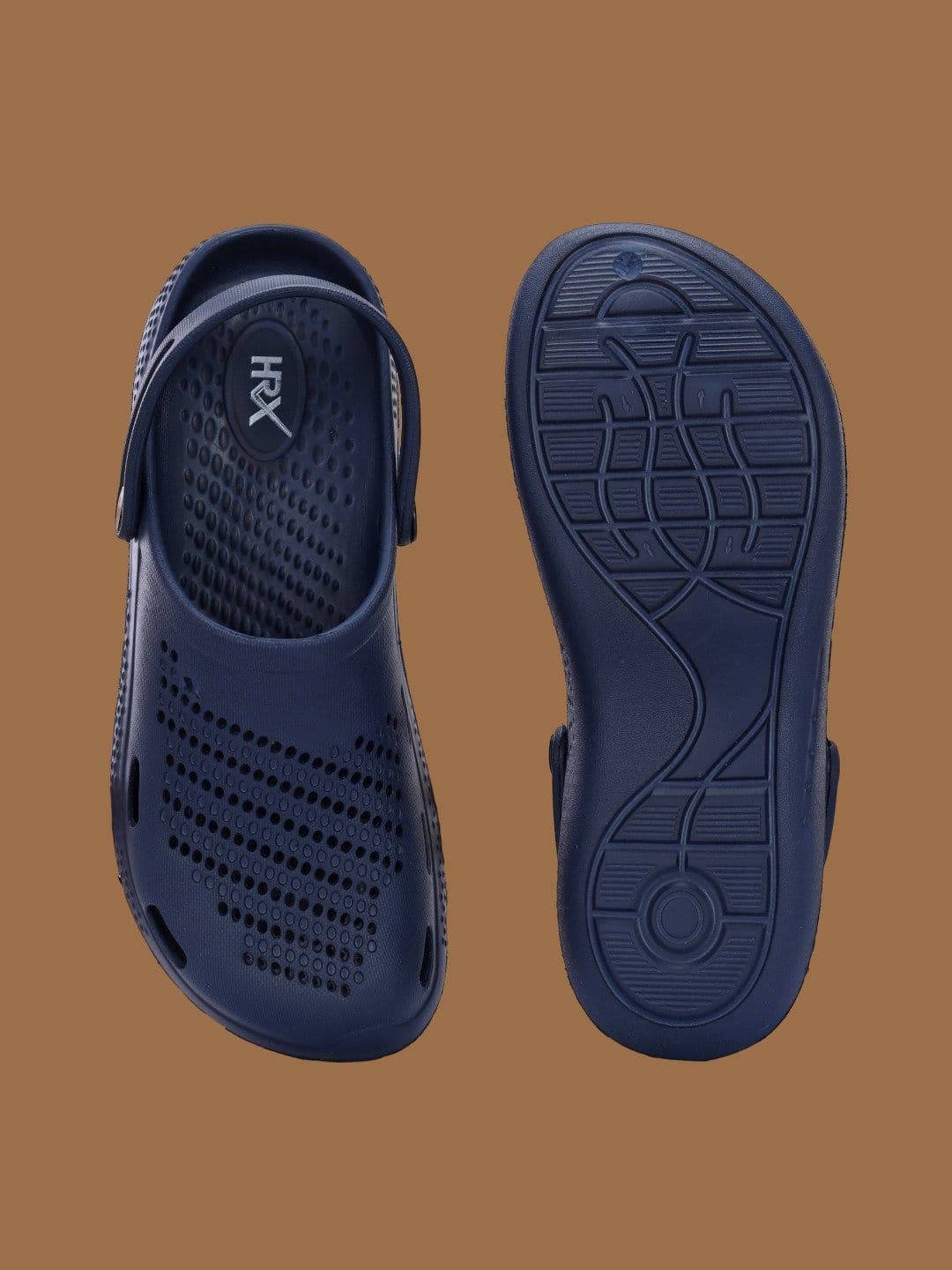 HRX by Hrithik Roshan Men Rubber Clogs thumbnail 4