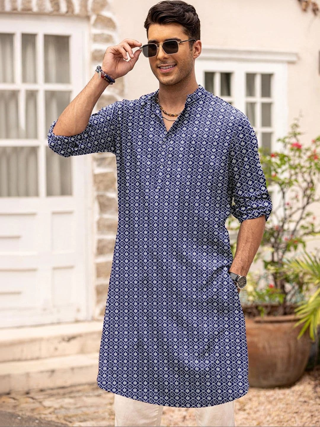 Anouk Men Kurta thumbnail 5
