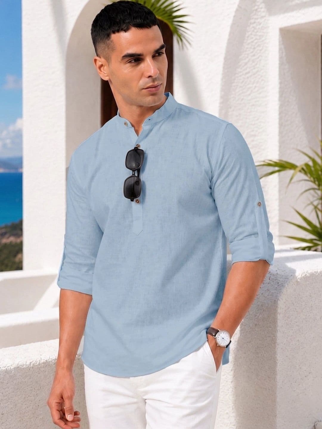 ZBIO Men Kurta thumbnail 5