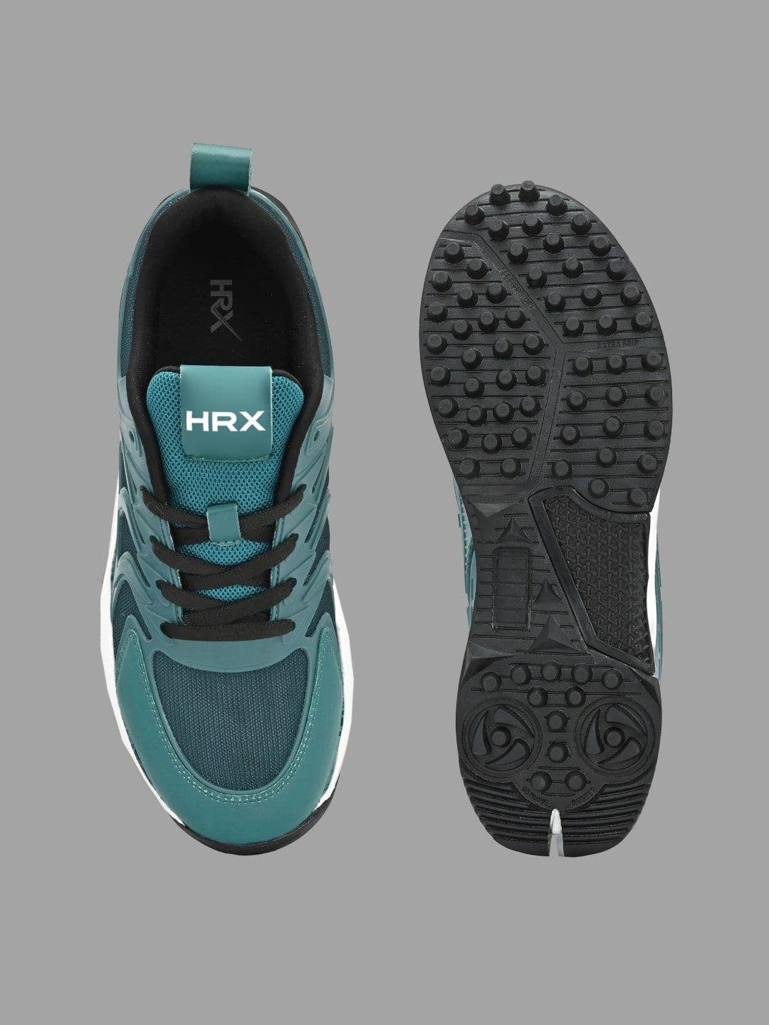 HRX by Hrithik Roshan Men Comfortable Cricket Shoes thumbnail 7