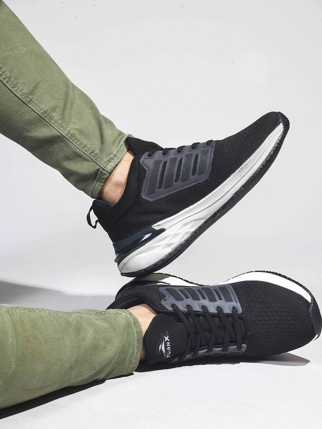 TURNX Men Mesh Running Shoes thumbnail 3