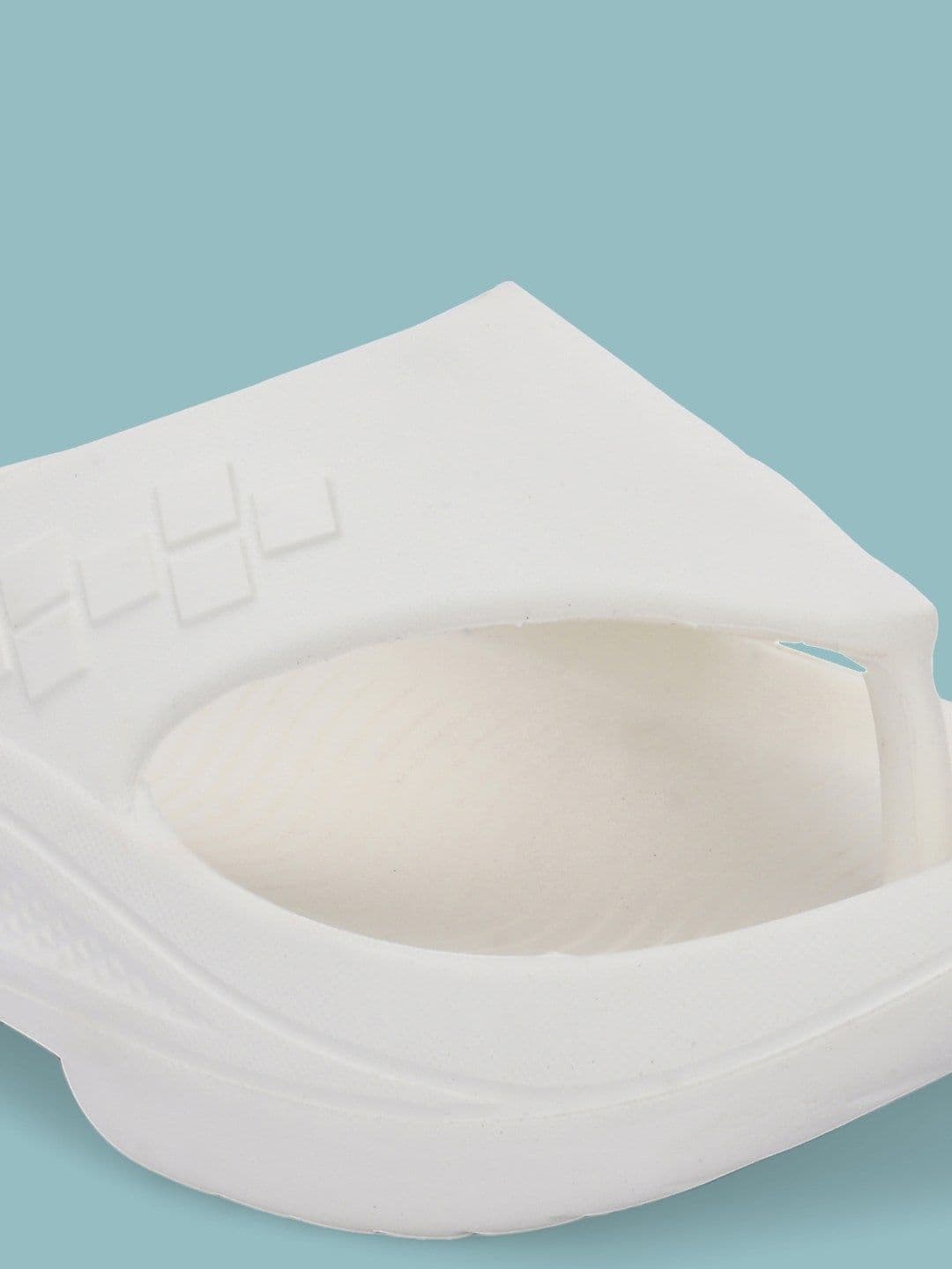 HRX by Hrithik Roshan Men Off White Thong Flip-Flops thumbnail 7
