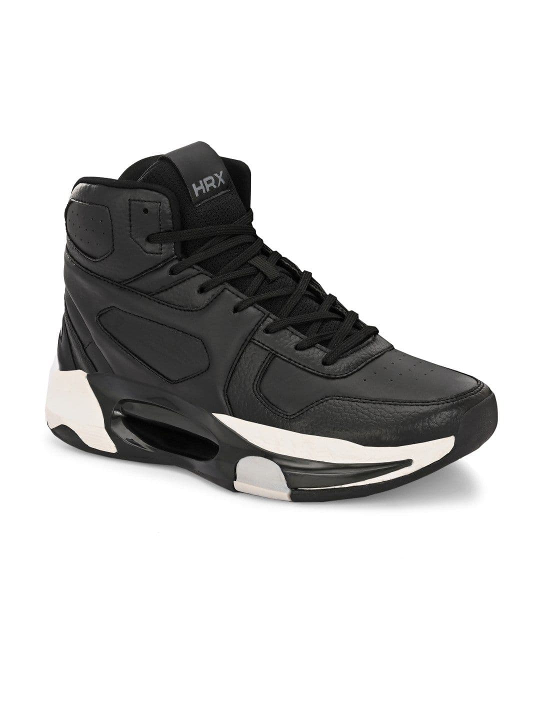 HRX by Hrithik Roshan Men Mid-Top Non-Marking Basketball Sports Shoes thumbnail 7