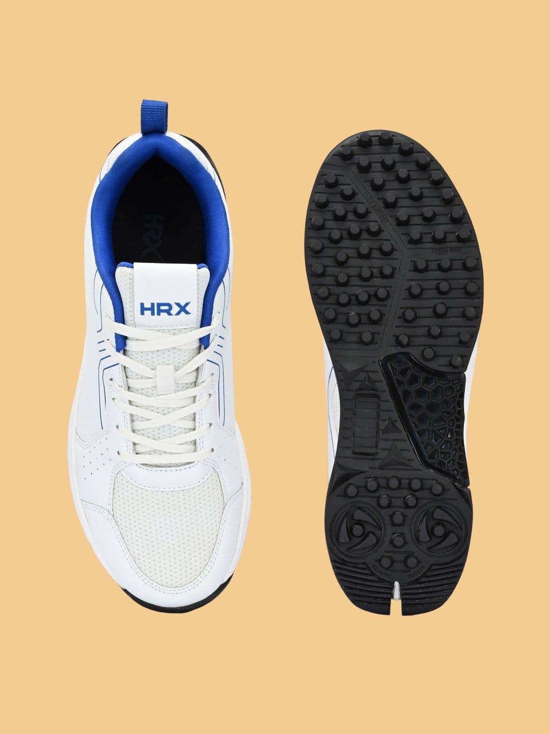 HRX by Hrithik Roshan Men Cricket Non-Marking Shoes thumbnail 7