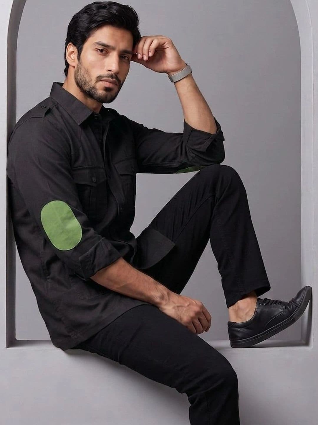 KAPTO Men Standard Casual Shirt thumbnail 5