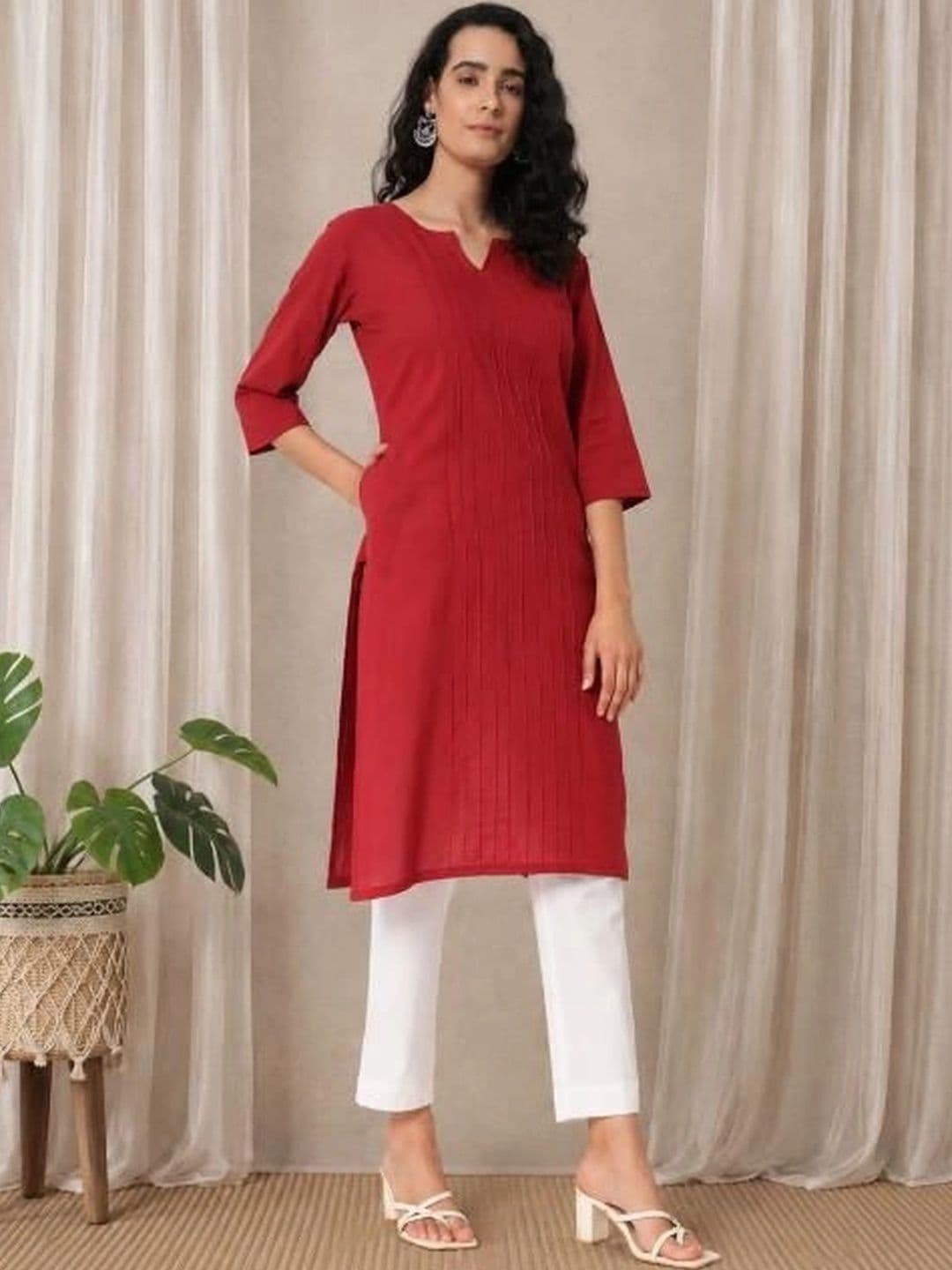 Anouk Women Kurta thumbnail 2
