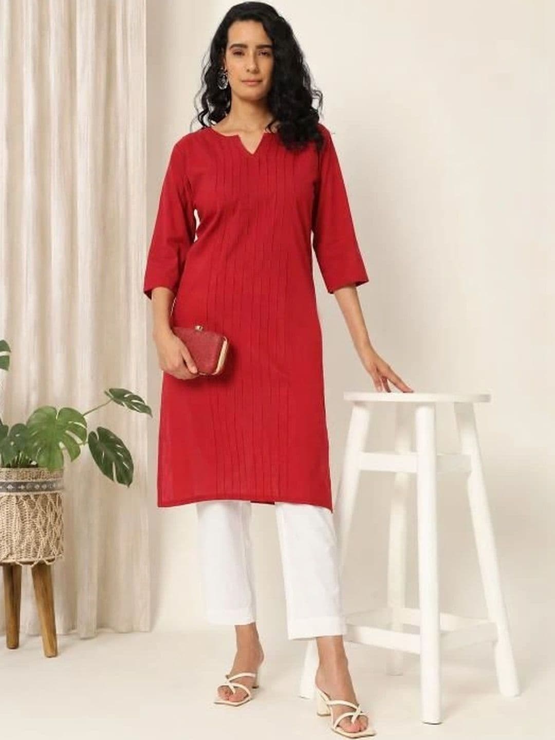 Anouk Women Kurta thumbnail 7